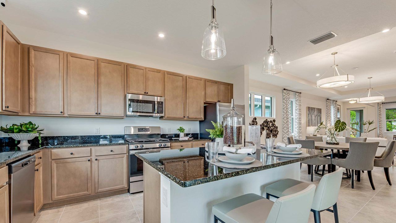 Bailey Model | Kitchen