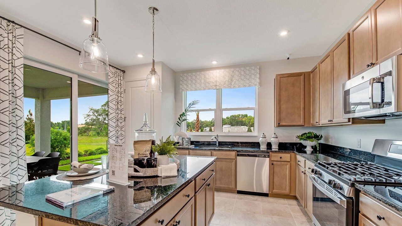 Bailey Model | Kitchen