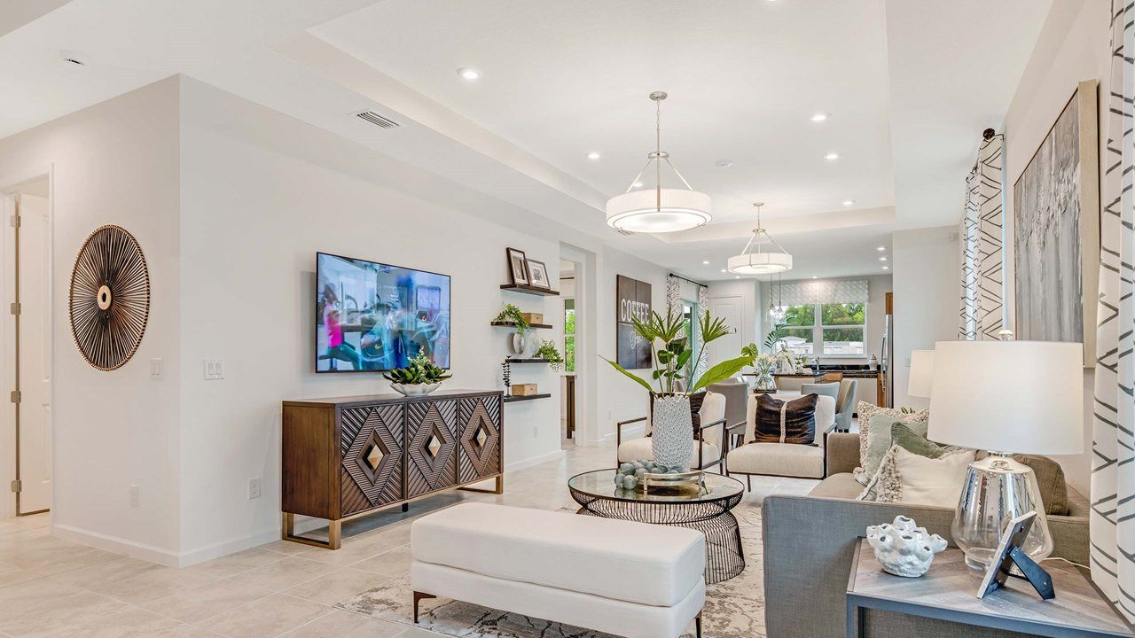 Bailey Model | Great Room