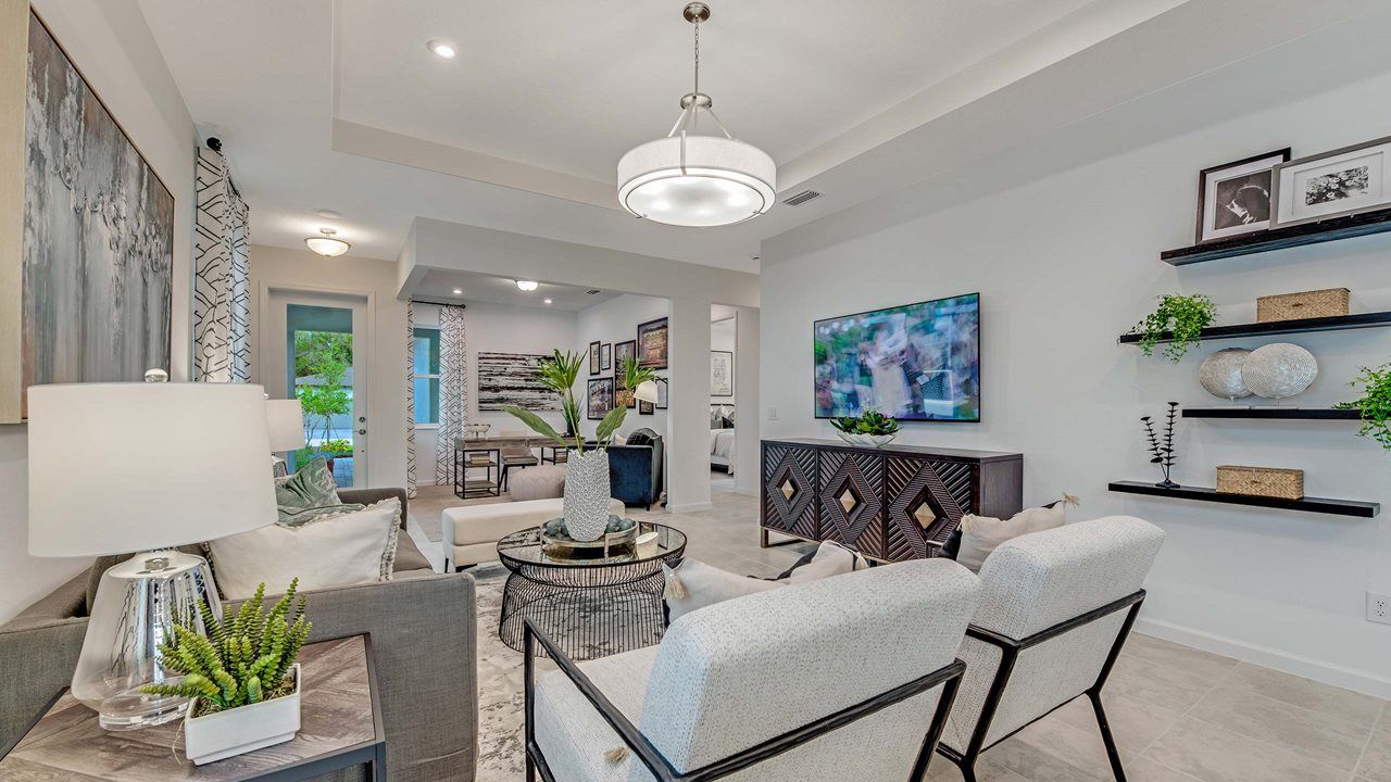 Bailey Model | Great Room