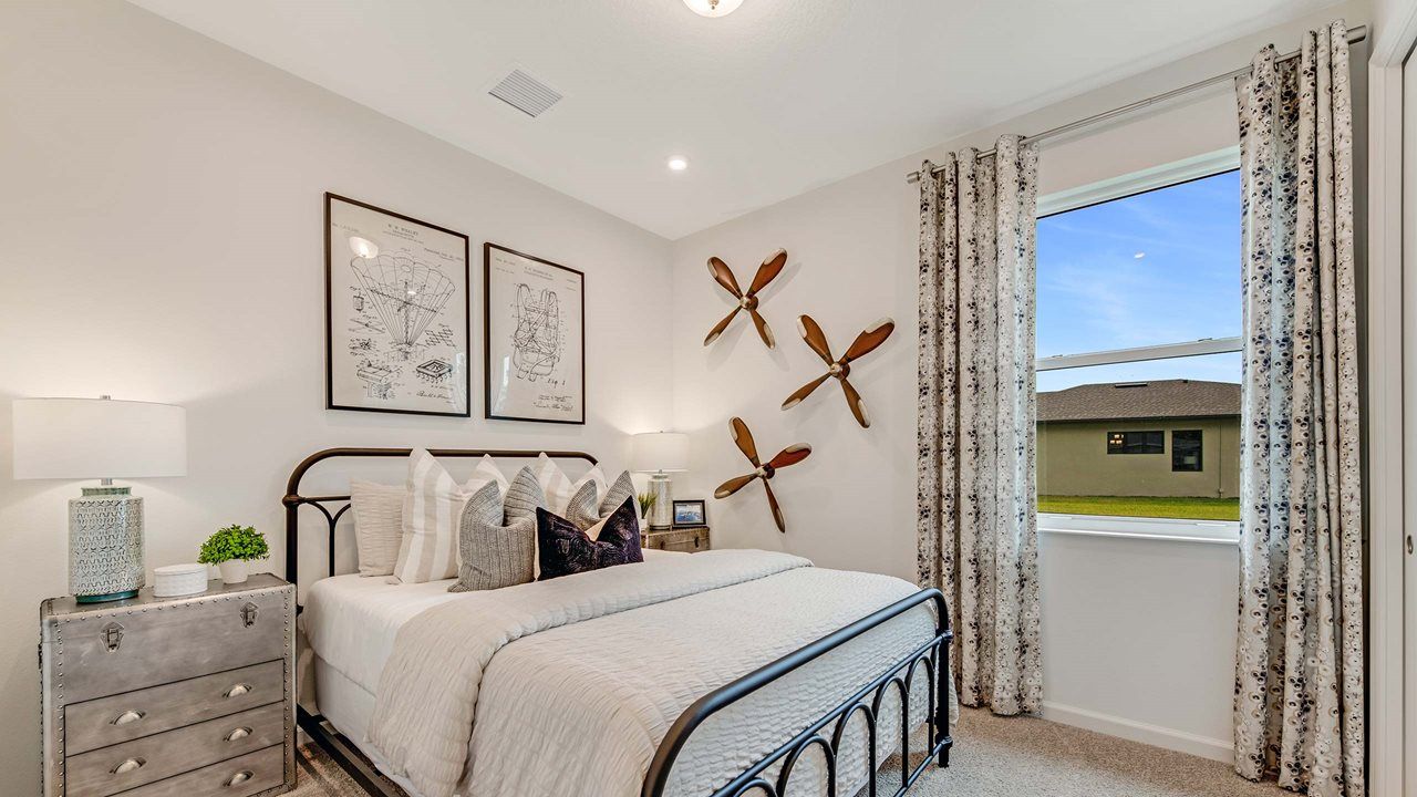 Bailey Model | Secondary Bedroom