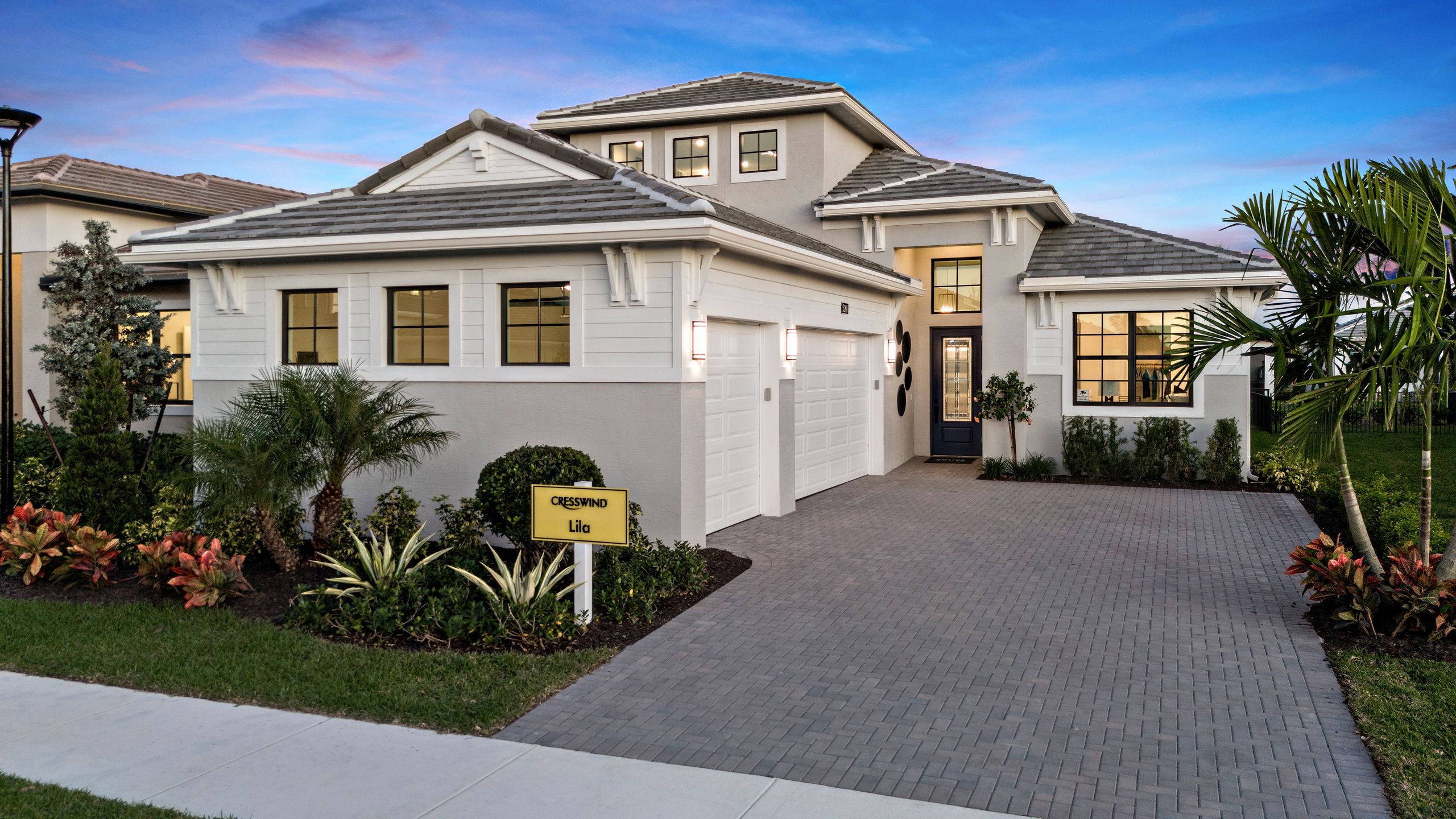 casa en Cresswind Palm Beach at Westlake por Kolter Homes