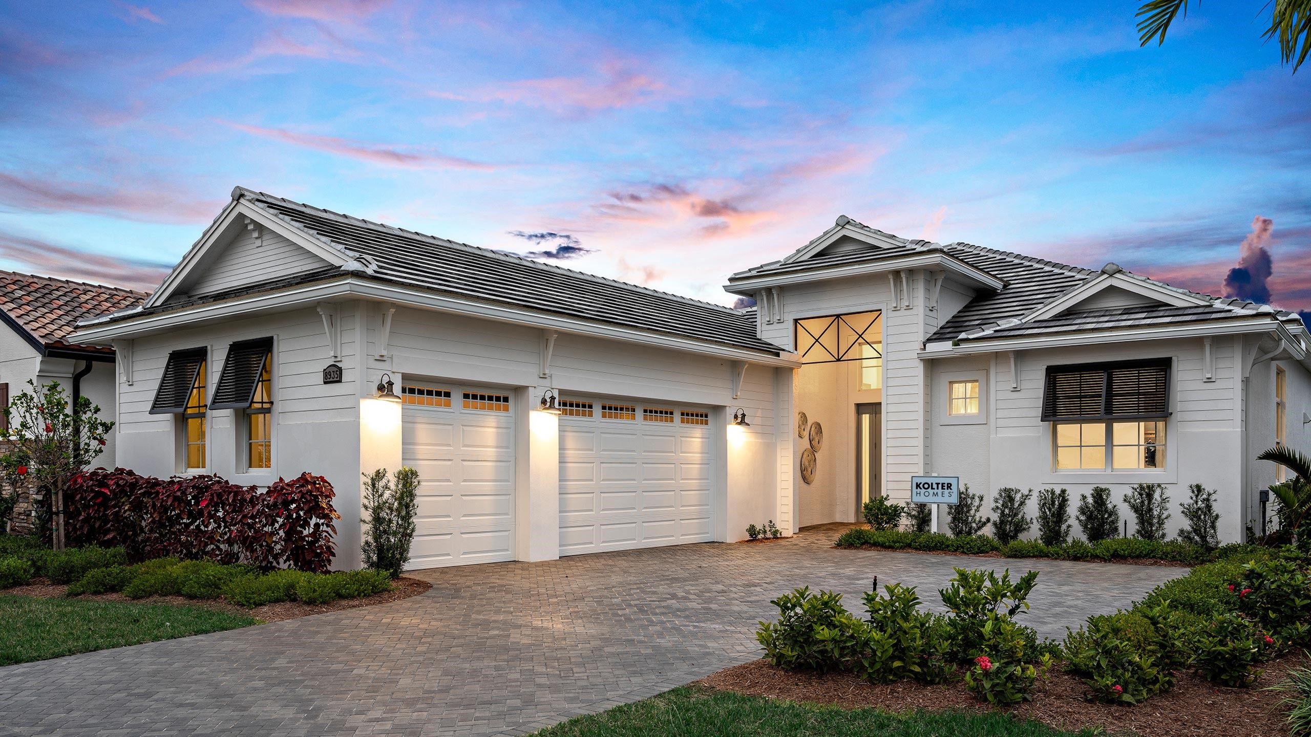 casa en L'Ambiance at Avenir por Kolter Homes