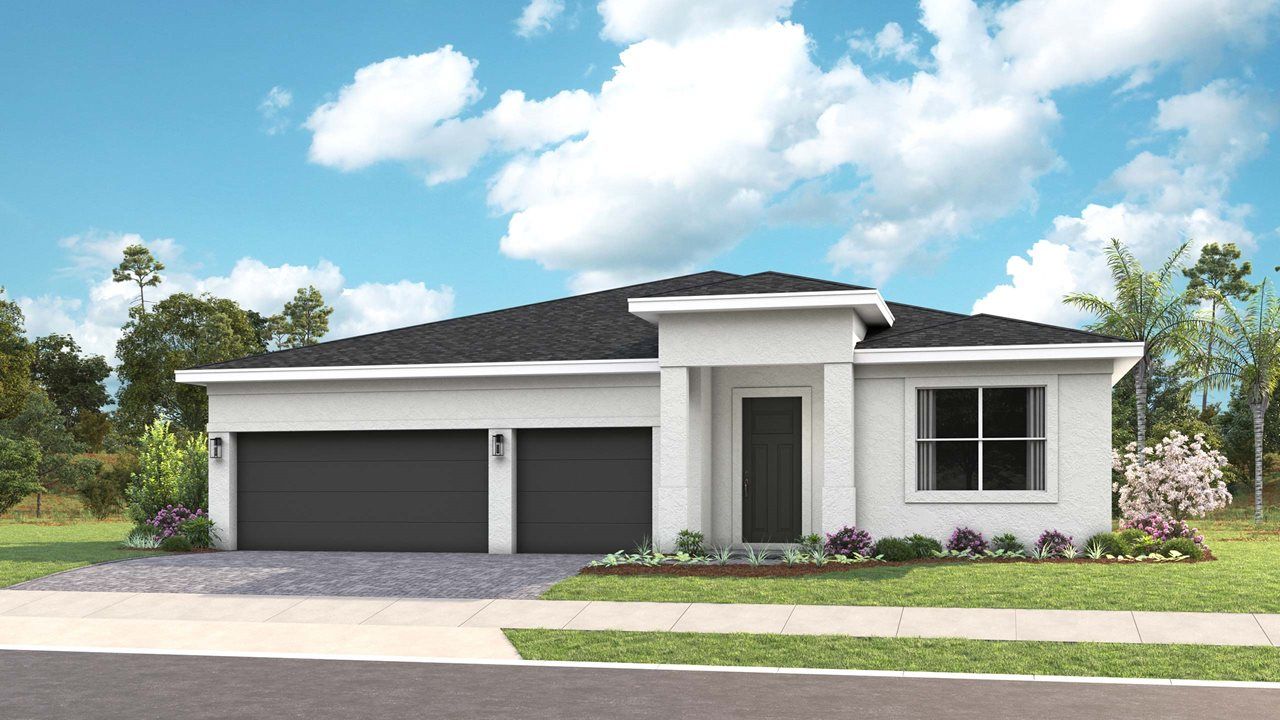 Pearl - Cresswind at Lake Harris: Tavares, Florida - Kolter Homes