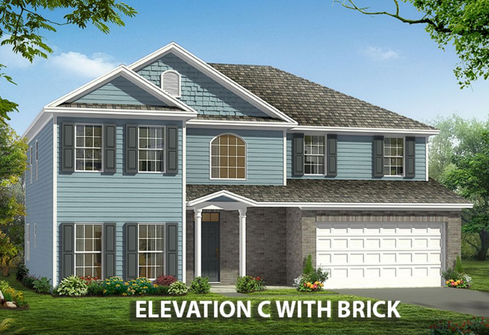 Camden Crossing por Konter Quality Homes en Savannah Georgia