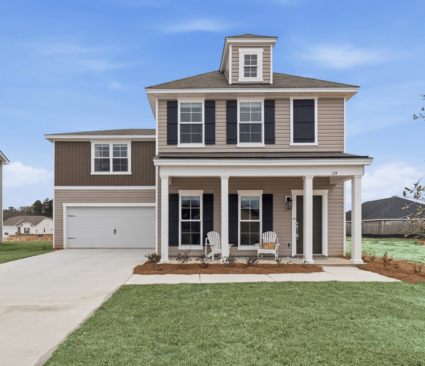 Savannah Highlands por Konter Quality Homes en Savannah Georgia
