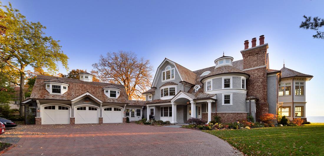 Legacy Custom Homes, LLC por Legacy Custom Homes, LLC en Chicago Illinois