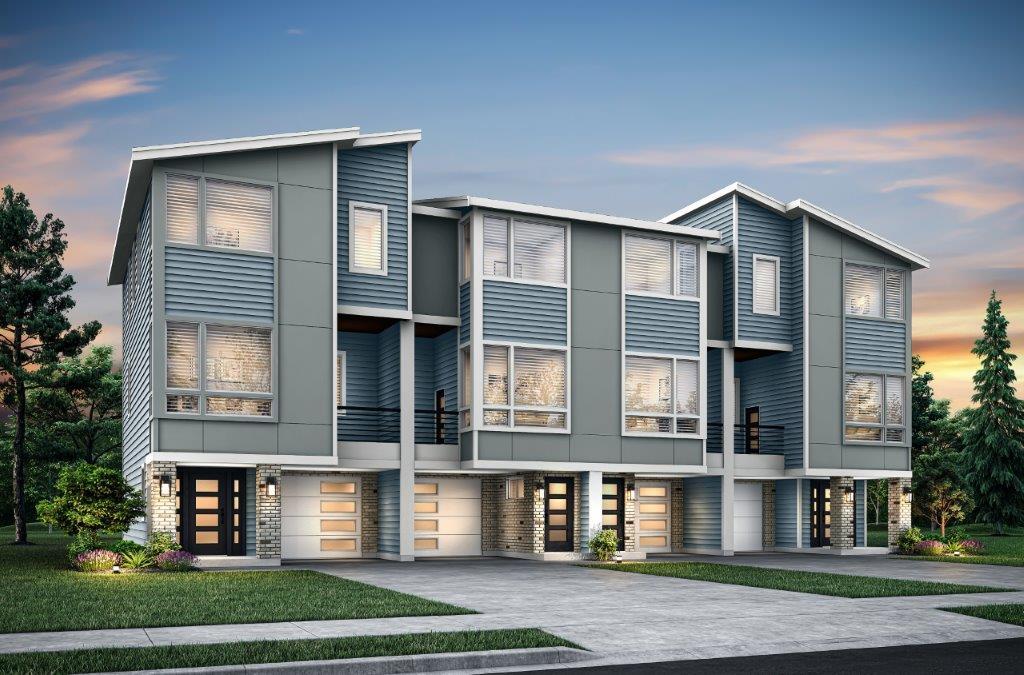 casa en Gardens at Skyway por Terrata Homes