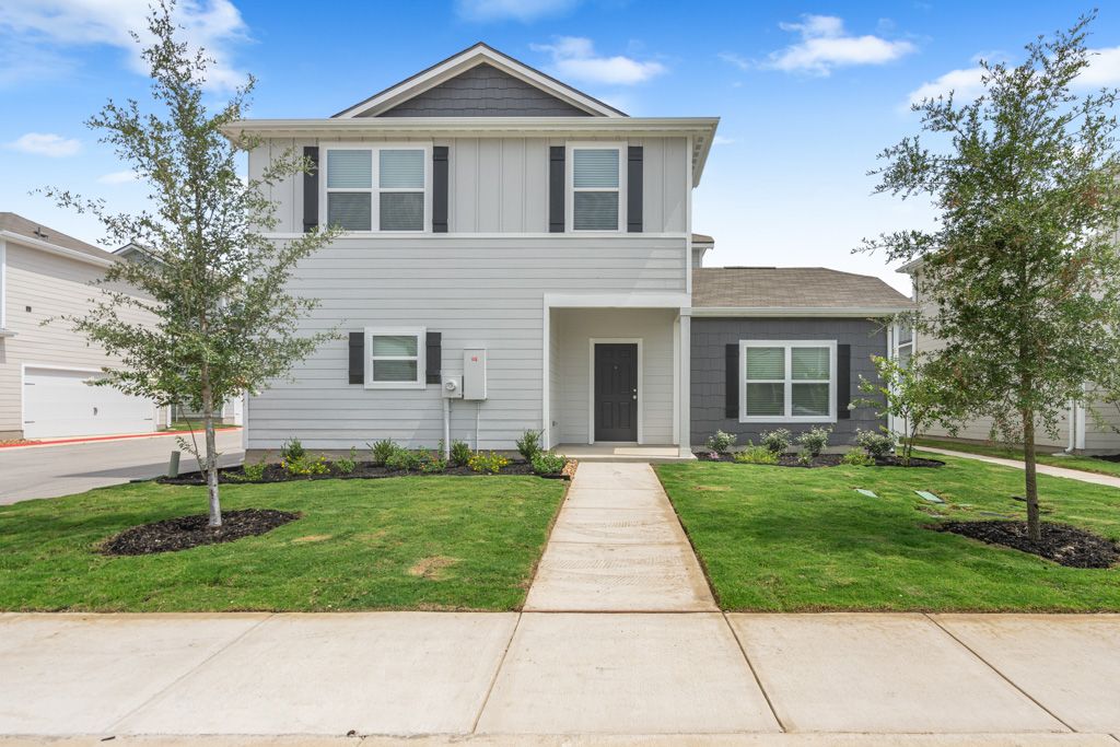 Reynard - Luckey Ranch: San Antonio, Texas - LGI Homes