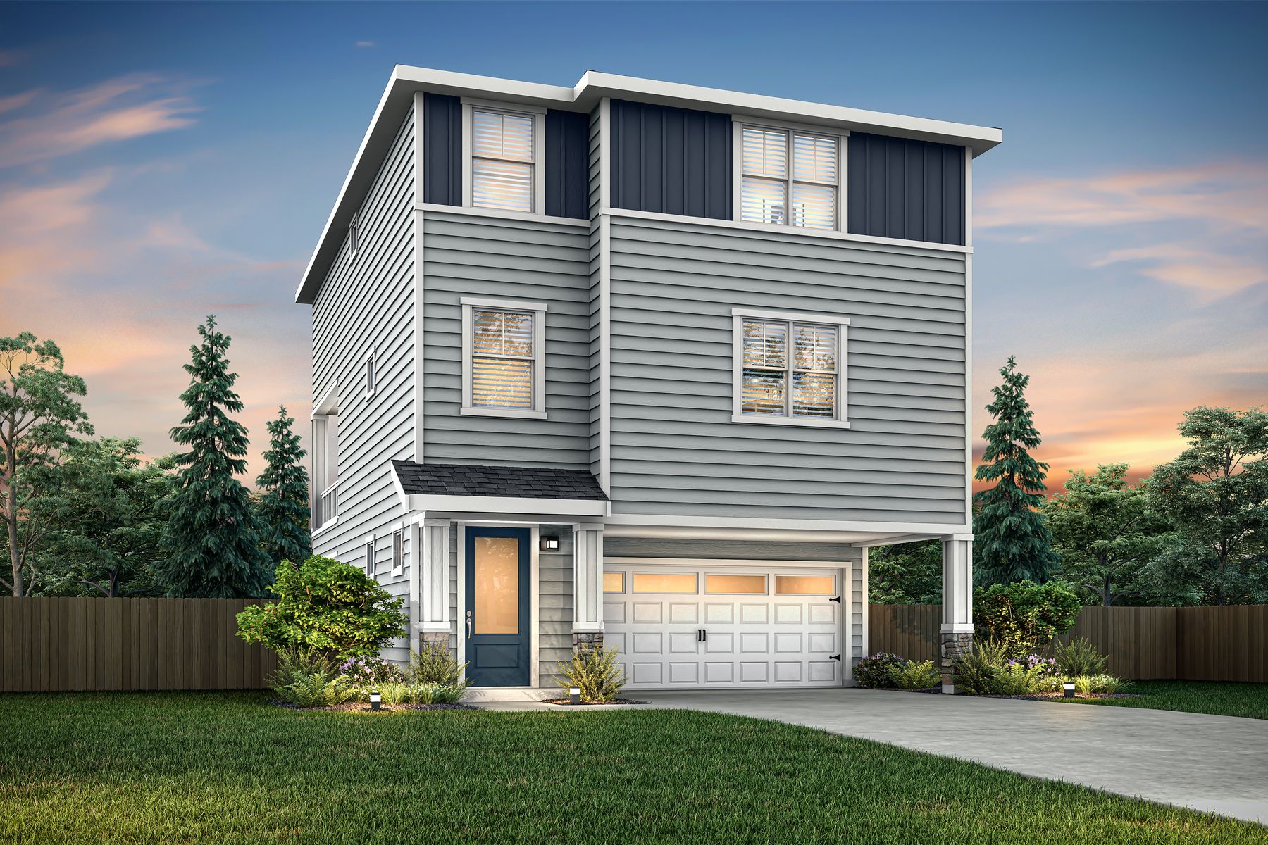 Gregory - Meadow Brook: Puyallup, Washington - LGI Homes