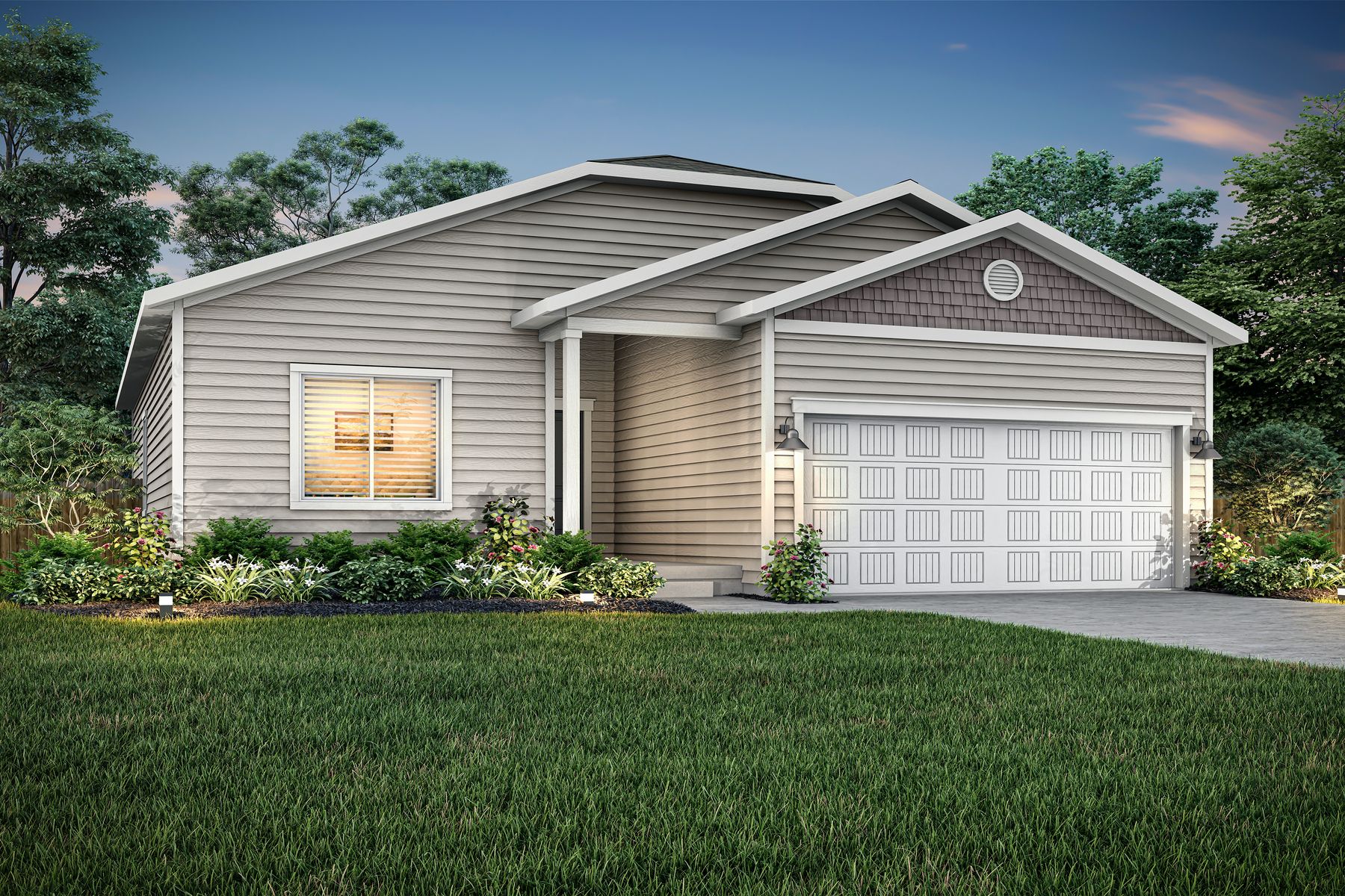 Durango - Second Creek Farm: Commerce City, Colorado - LGI Homes
