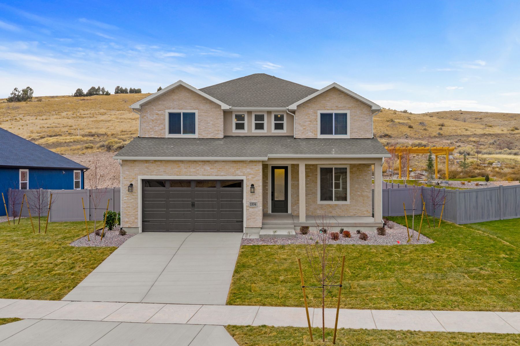 Mahogany - The Vistas at Summit Ridge: Santaquin, Utah - Terrata Homes