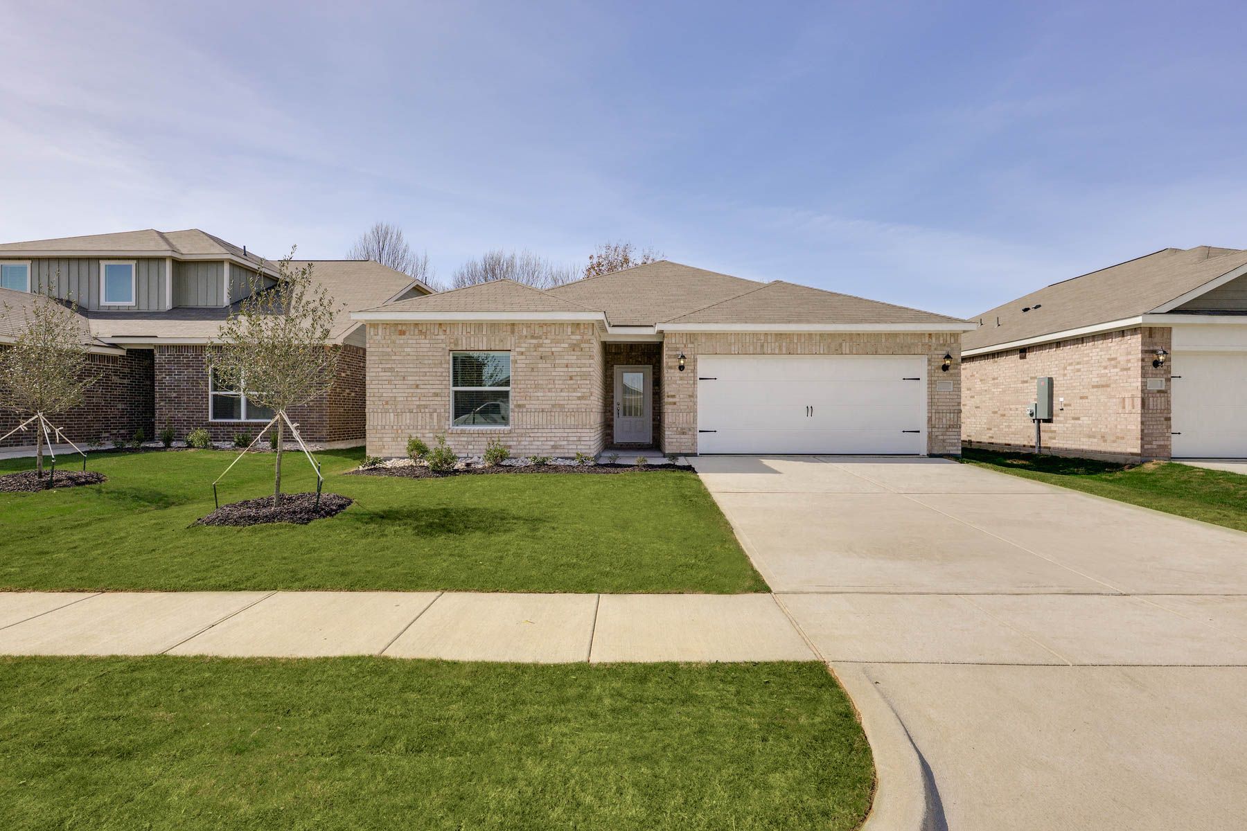 Carter - Edmonds Ranch: Seagoville, Texas - LGI Homes