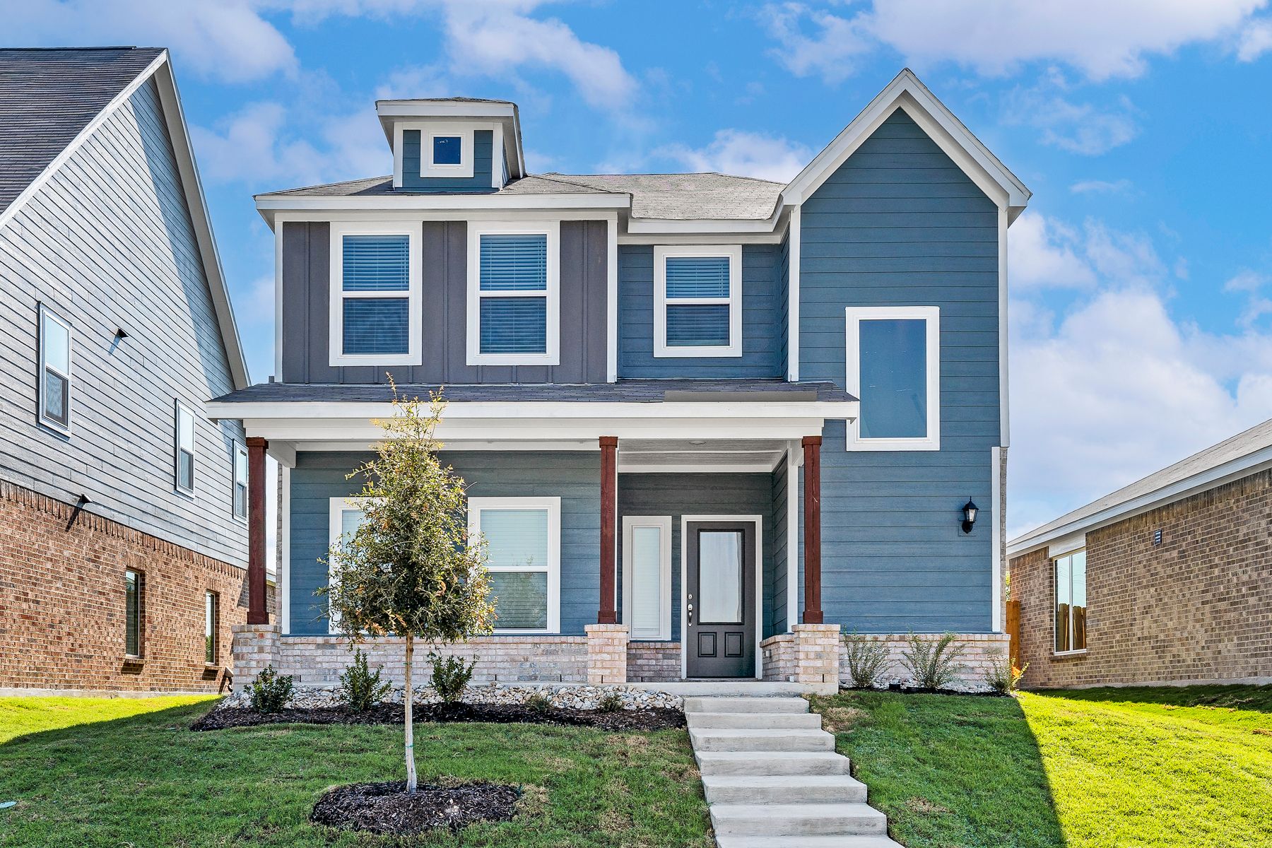 Azalea - Southaven: Hutchins, Texas - LGI Homes