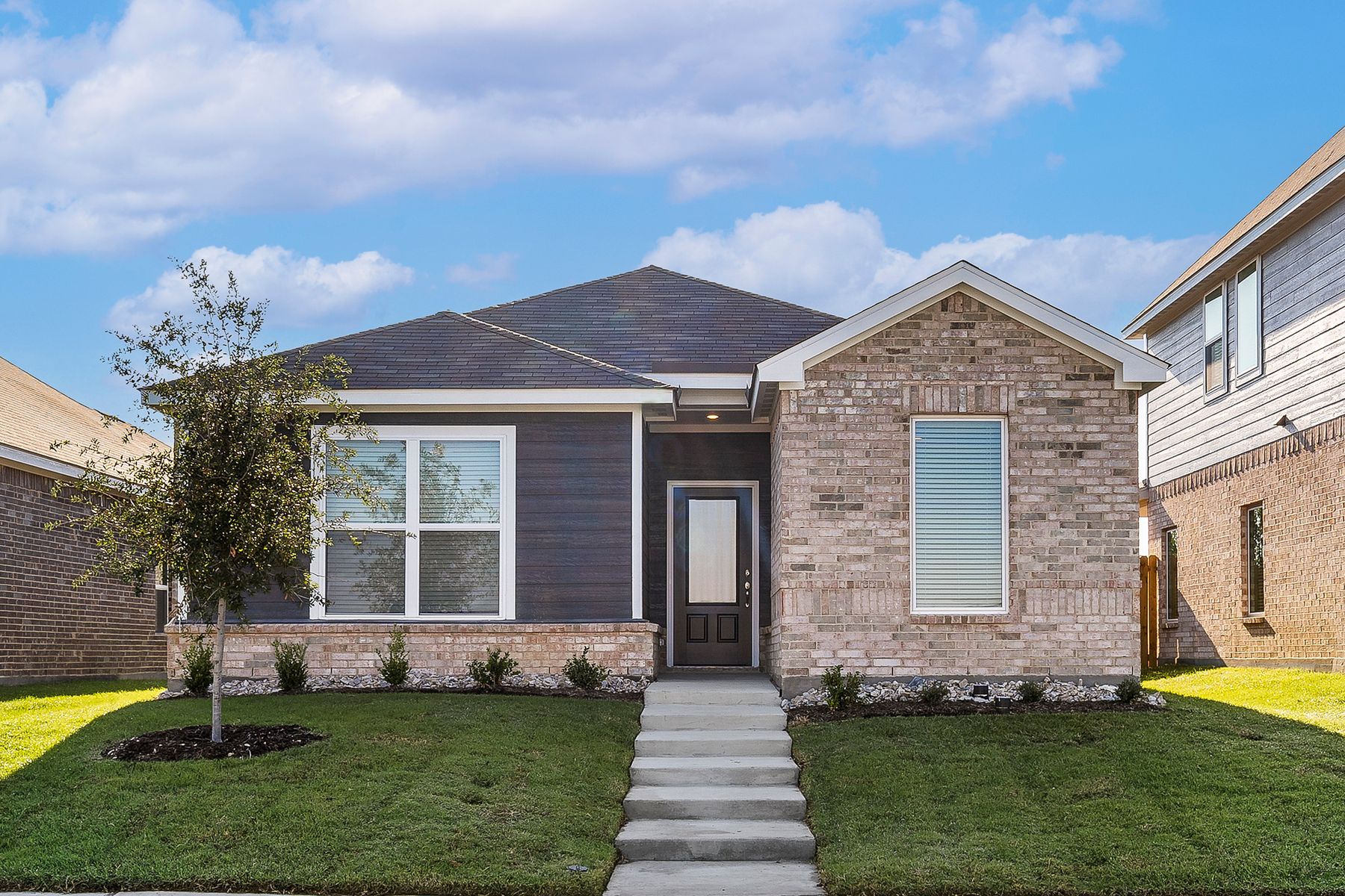 Orchid - Southaven: Hutchins, Texas - LGI Homes