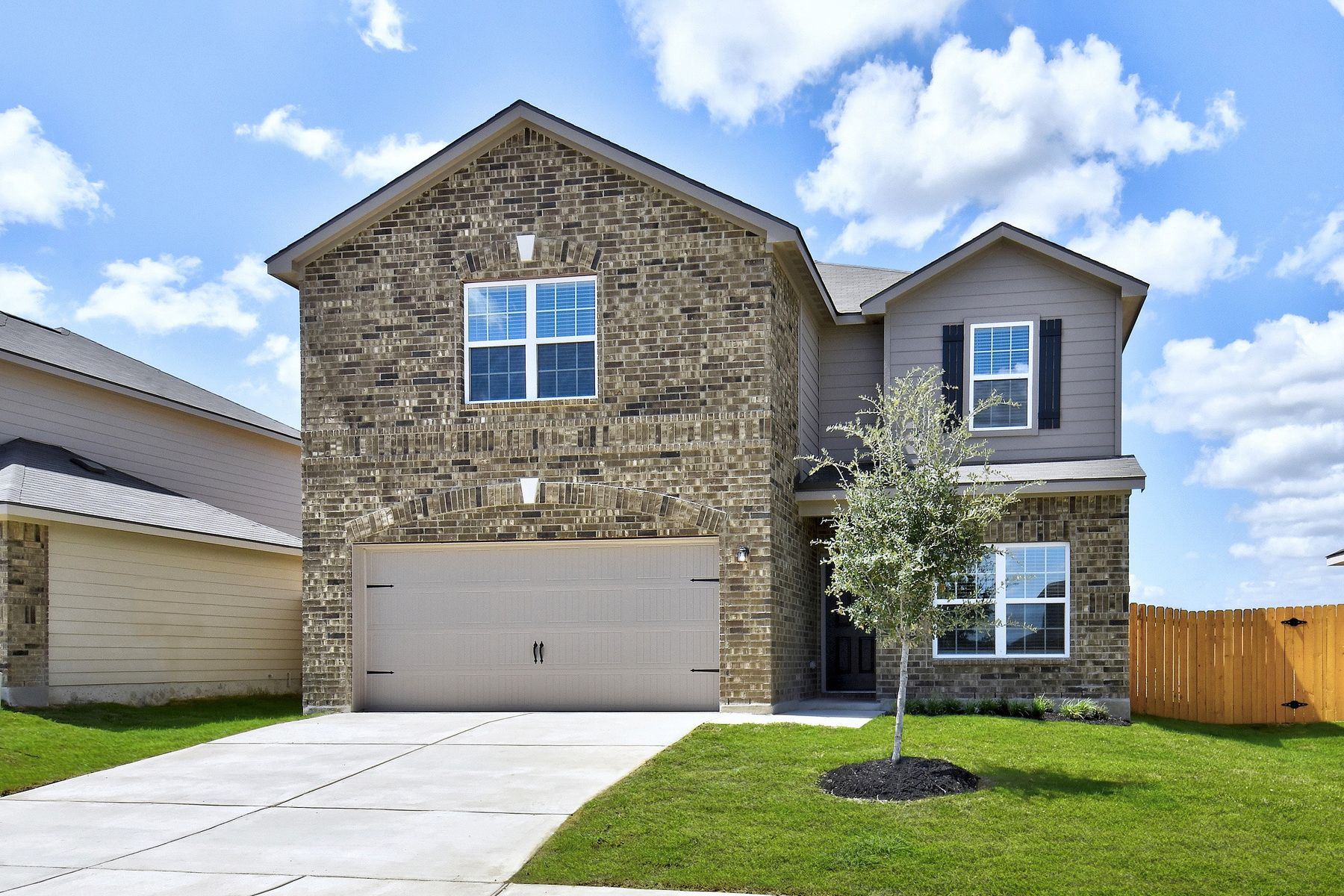 casa en Preserve at Medina por LGI Homes