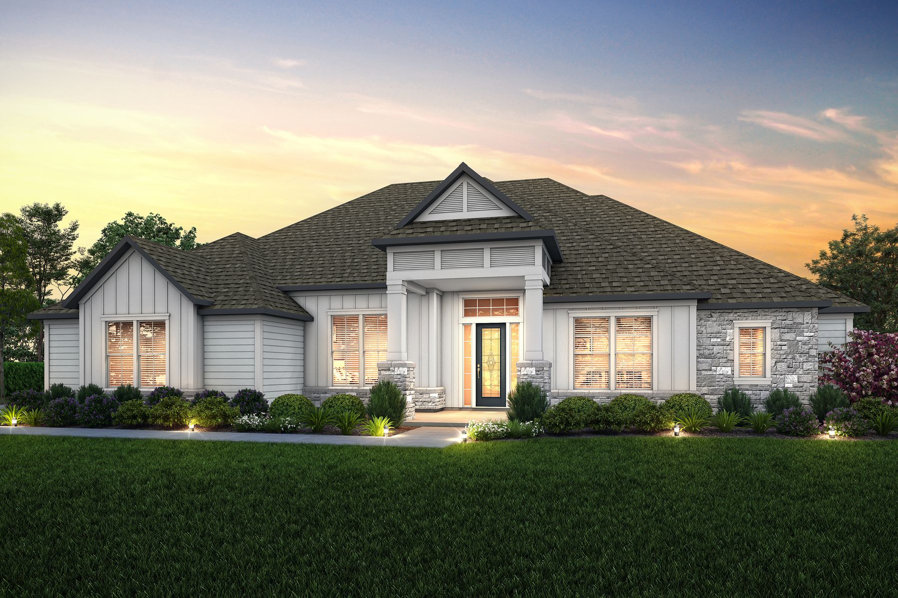 casa en Southern Pines por Terrata Homes