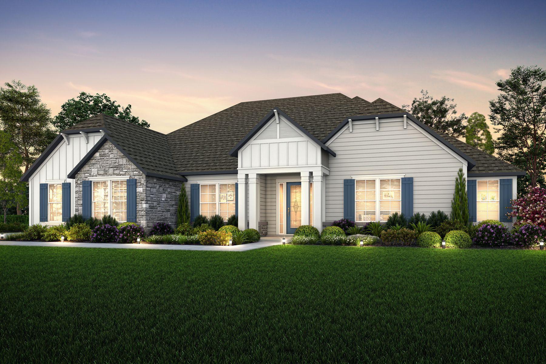 Mantle - Southern Pines: Hilliard, Florida - Terrata Homes