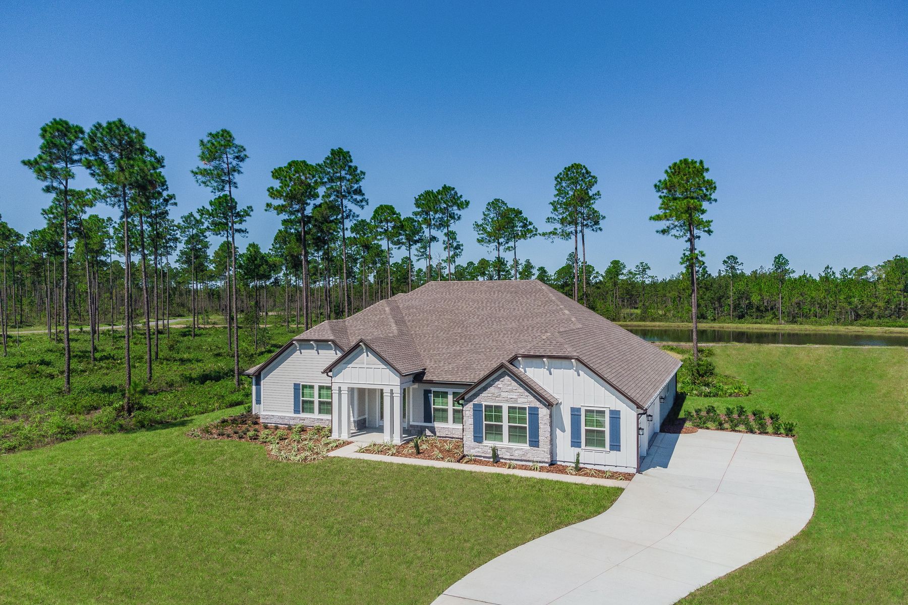 Southern Pines por Terrata Homes en Jacksonville-St. Augustine Florida