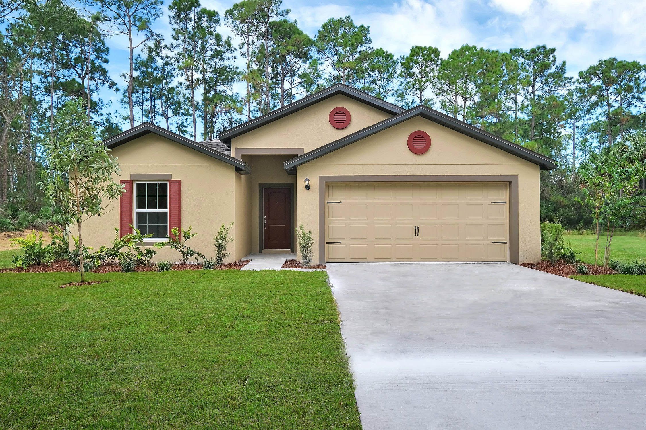 Capri - Palm Bay: Palm Bay, Florida - LGI Homes