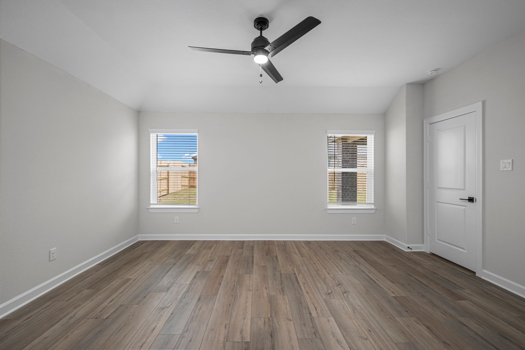This master bedroom is your own private retreat!