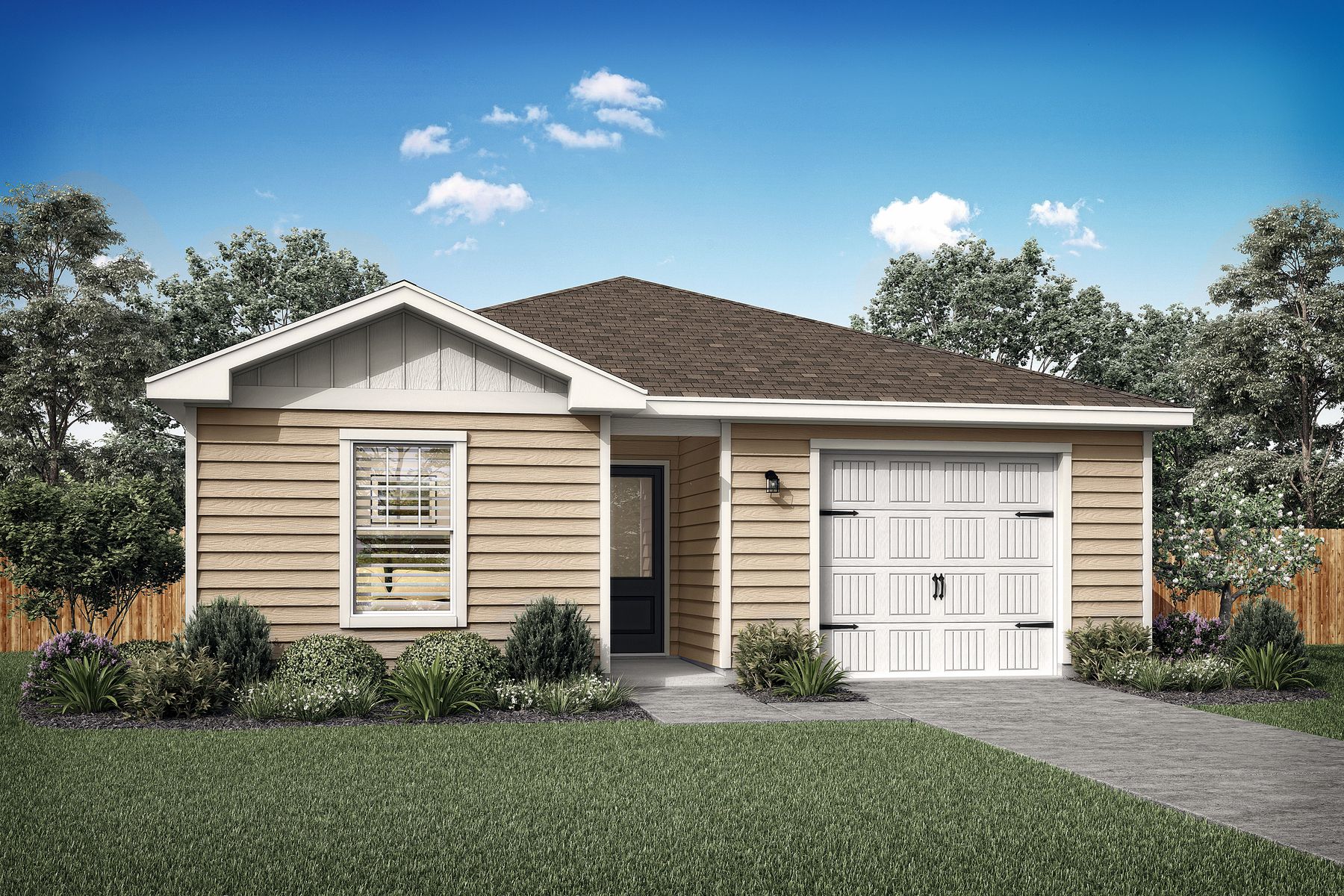Ash - Luckey Ranch: San Antonio, Texas - LGI Homes