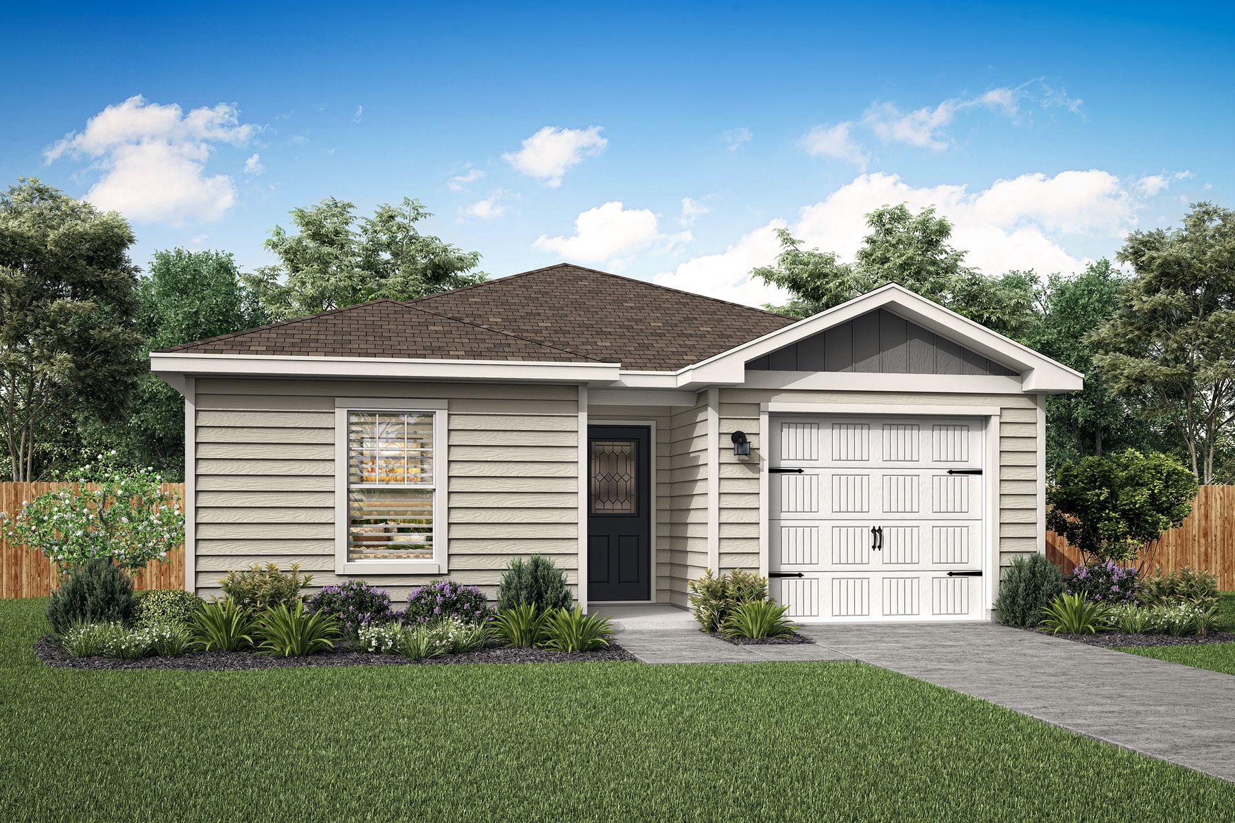 Beech - Luckey Ranch: San Antonio, Texas - LGI Homes