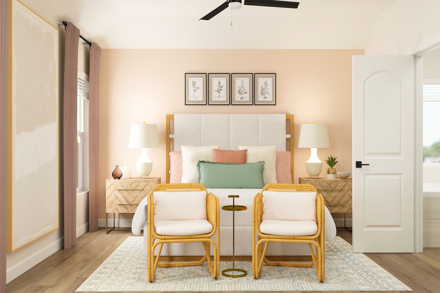 This incredible family room will quickly become everyone's favorite hangout!