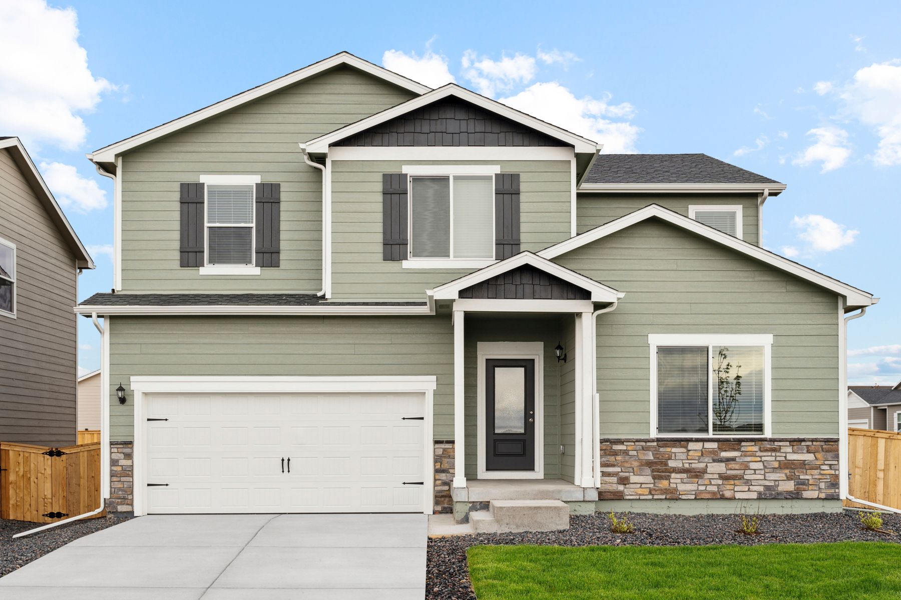 Hidden Valley Farm por LGI Homes en Greeley Colorado