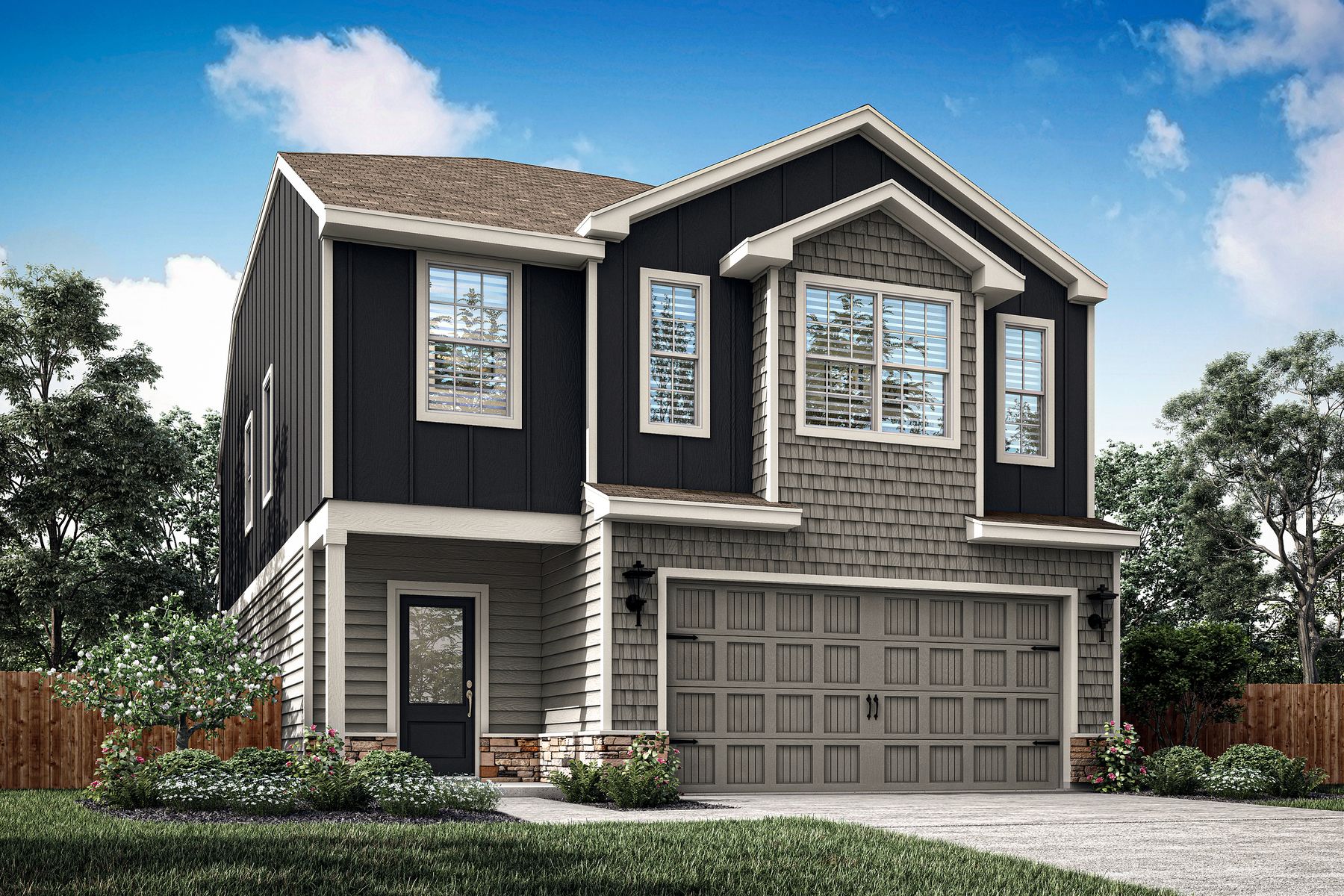 casa en Park Vista at El Tesoro por LGI Homes