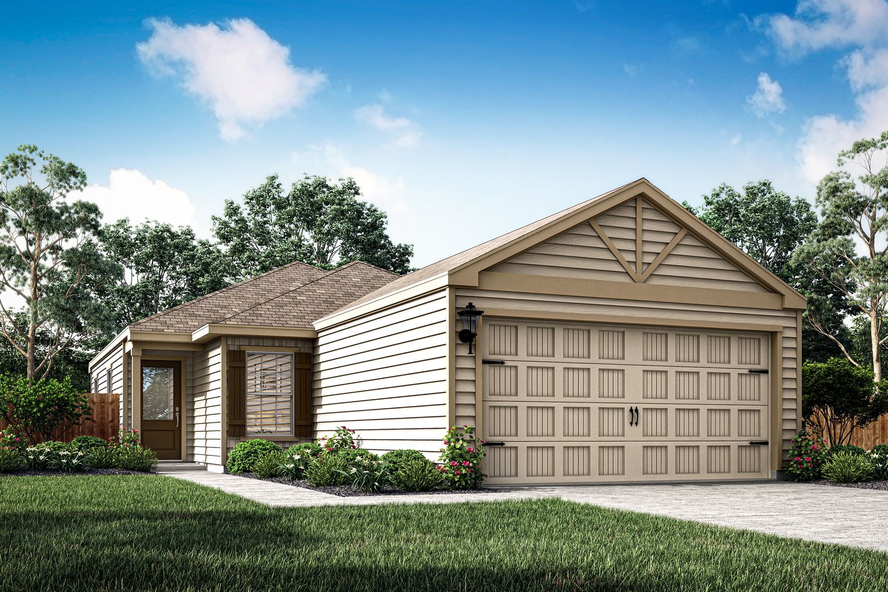 Atticus - Trails at Cochran Ranch: Waller, Texas - LGI Homes