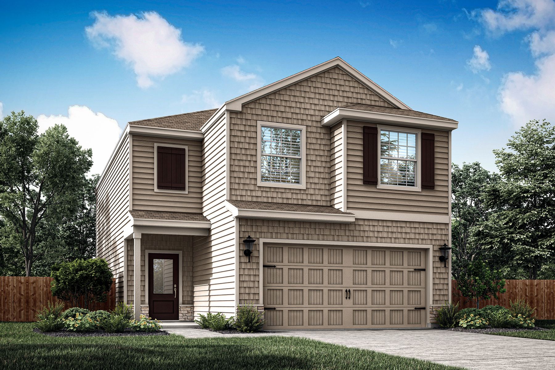 Mesquite - Park Vista at El Tesoro: Houston, Texas - LGI Homes