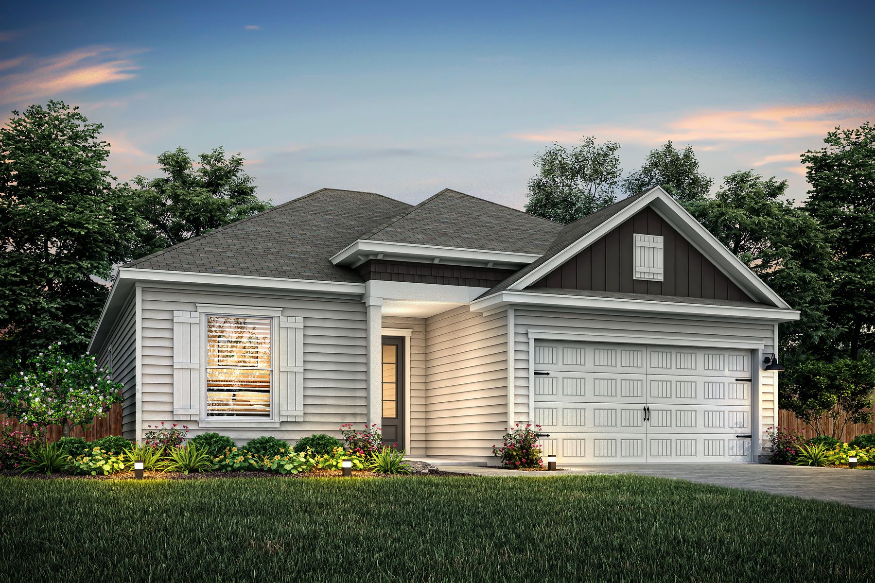Bowie - Whisper Valley: Manor, Texas - Terrata Homes