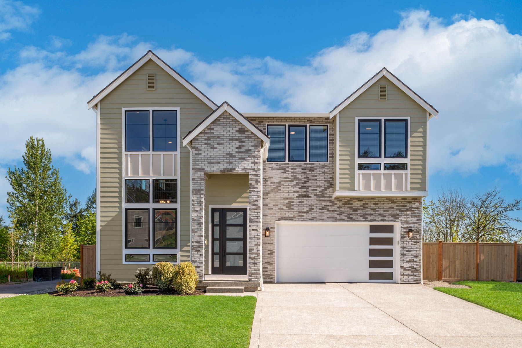 casa en Falcon Ridge por Terrata Homes