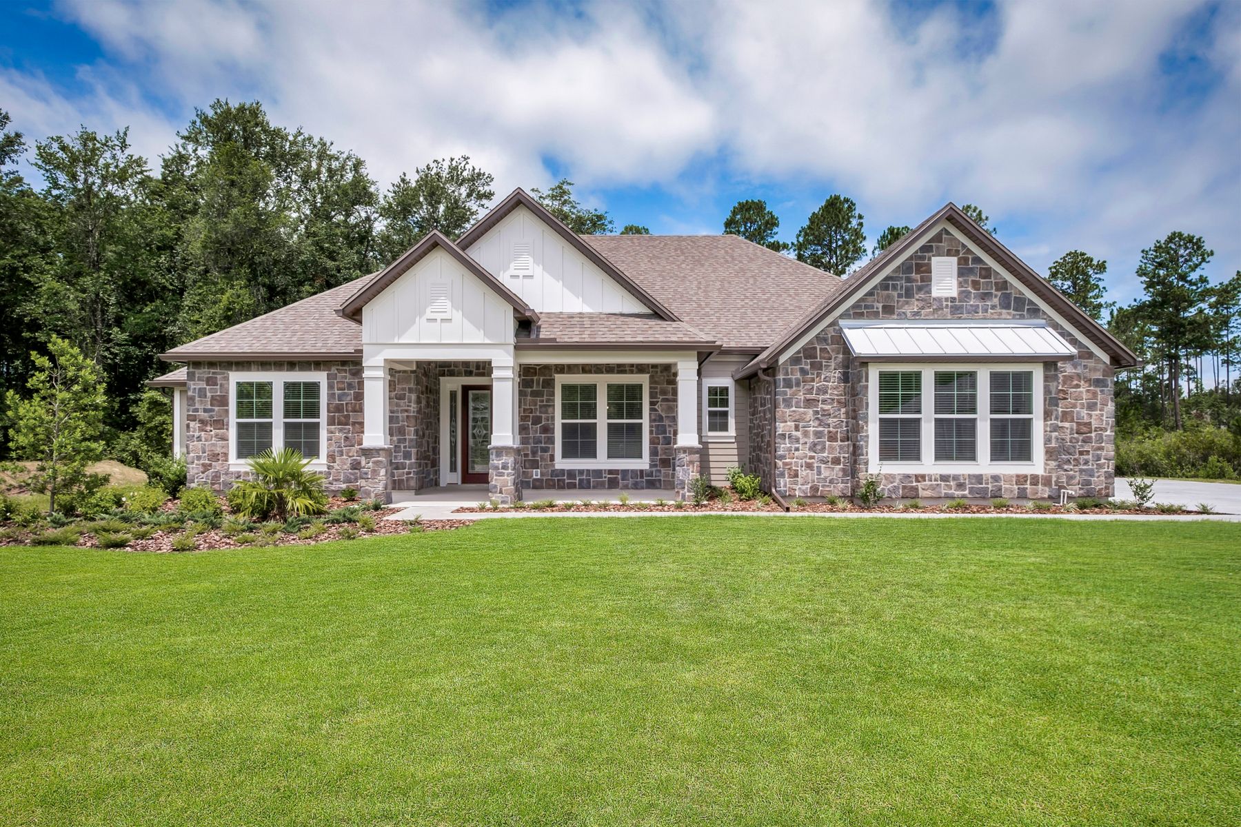 Bradley - Southern Pines: Hilliard, Florida - Terrata Homes