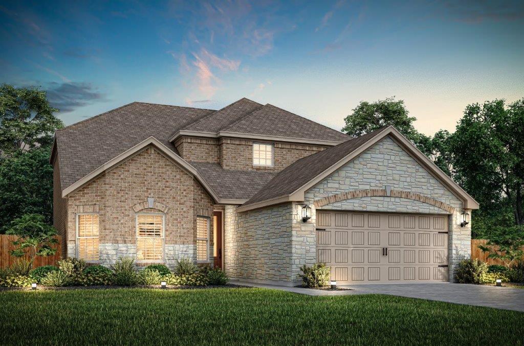 casa en Sunterra por Terrata Homes