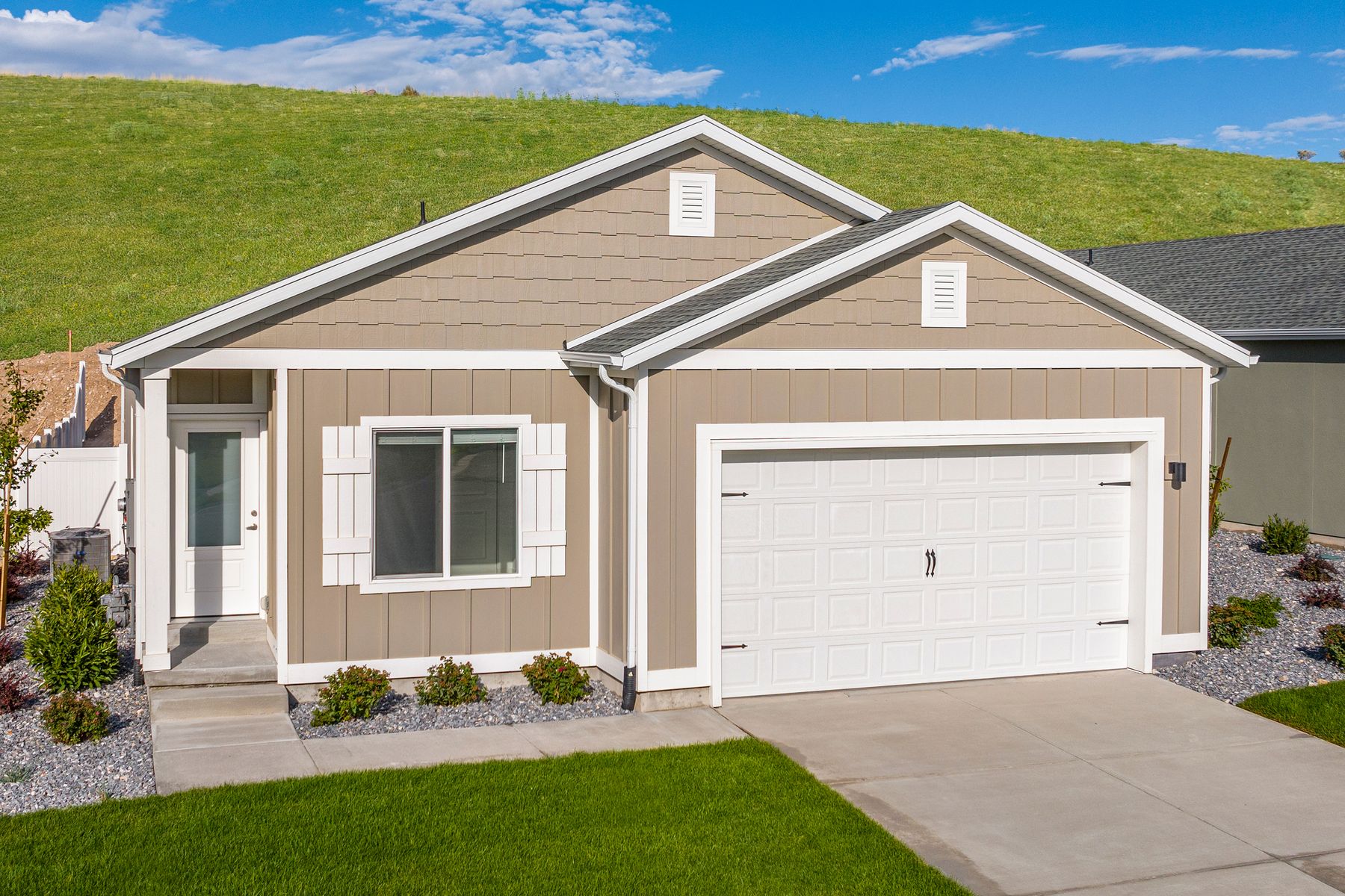 Bruin - Oquirrh Mountain Ranch: Eagle Mountain, Utah - LGI Homes