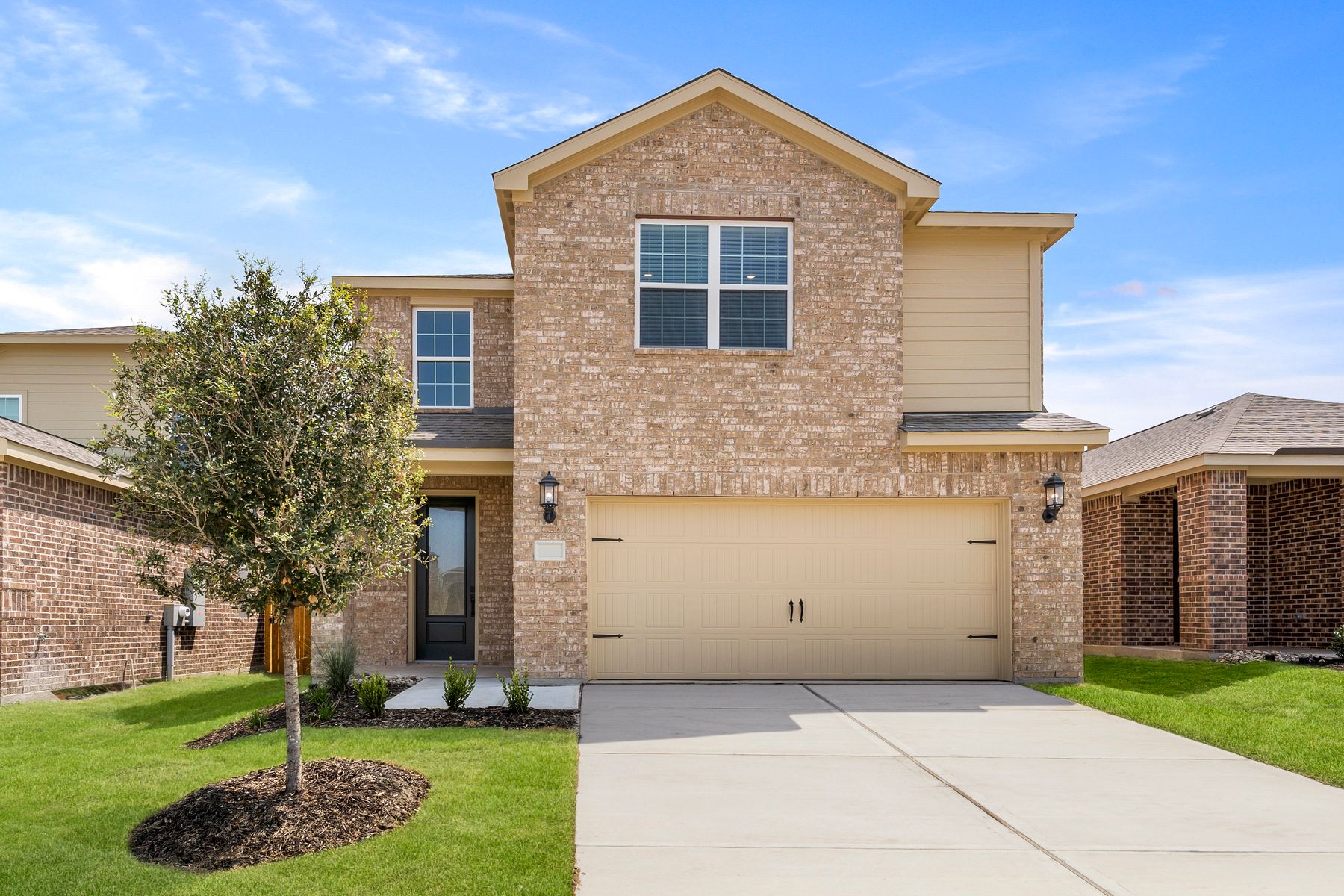 Princeton Heights por LGI Homes en Dallas Texas