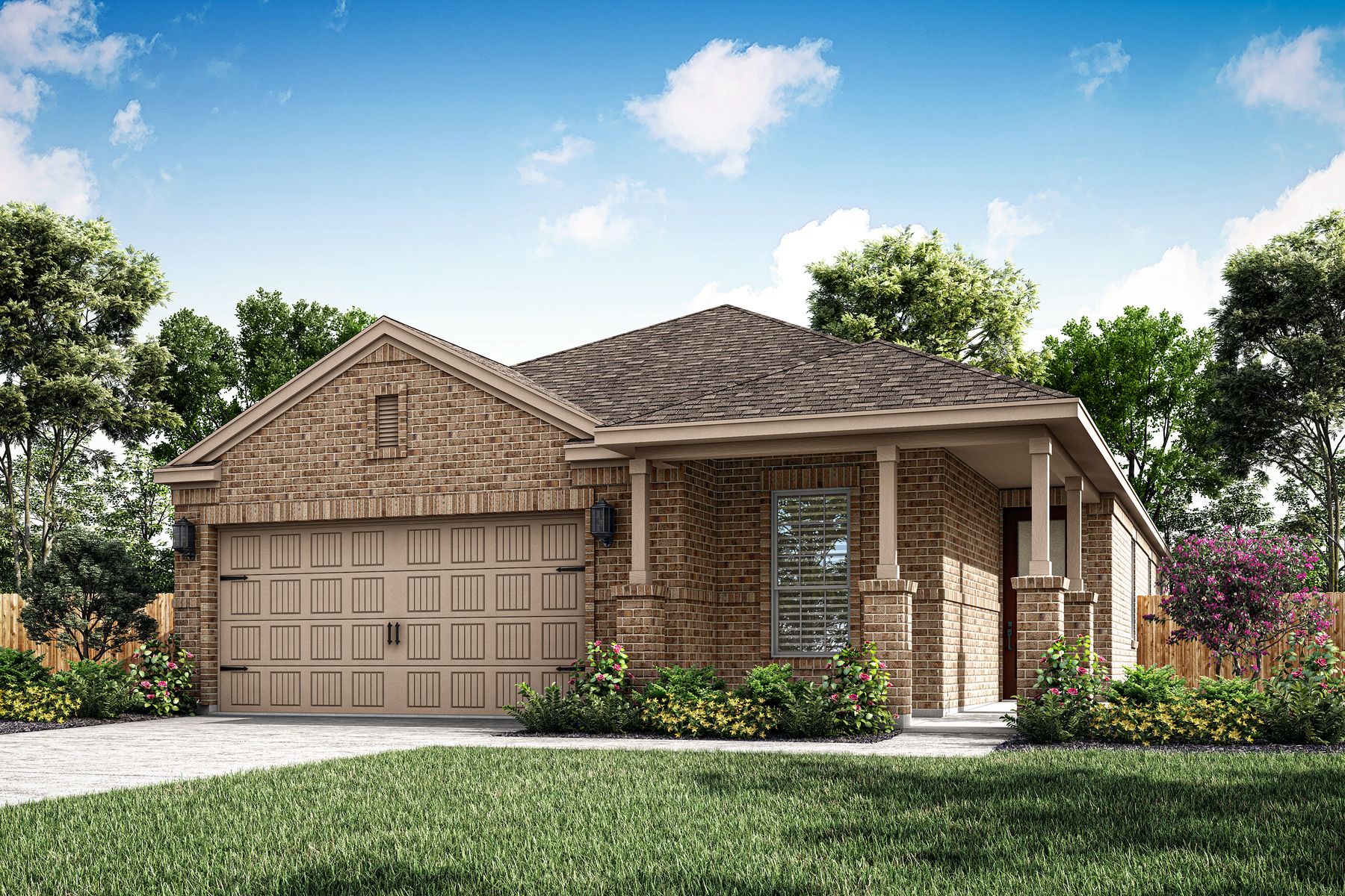 Emberly por LGI Homes en Houston Texas
