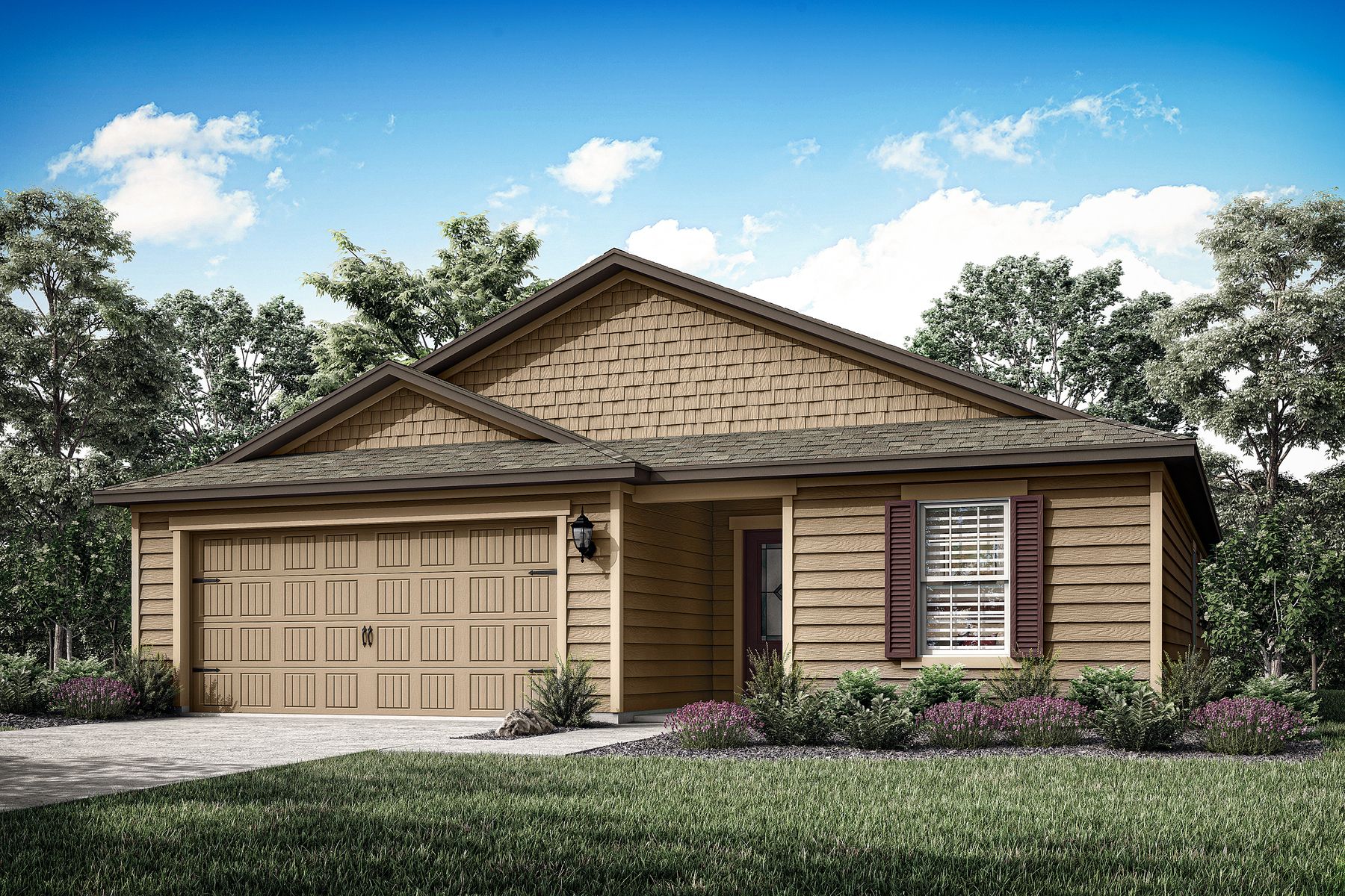 Fairview - Whisper Ridge: Hilliard, Florida - LGI Homes
