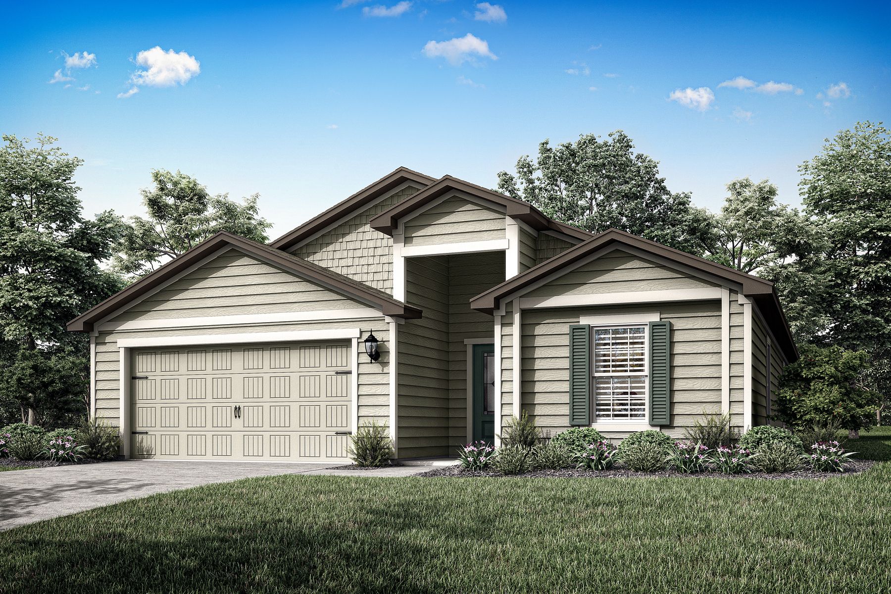 Hillcrest - Whisper Ridge: Hilliard, Florida - LGI Homes