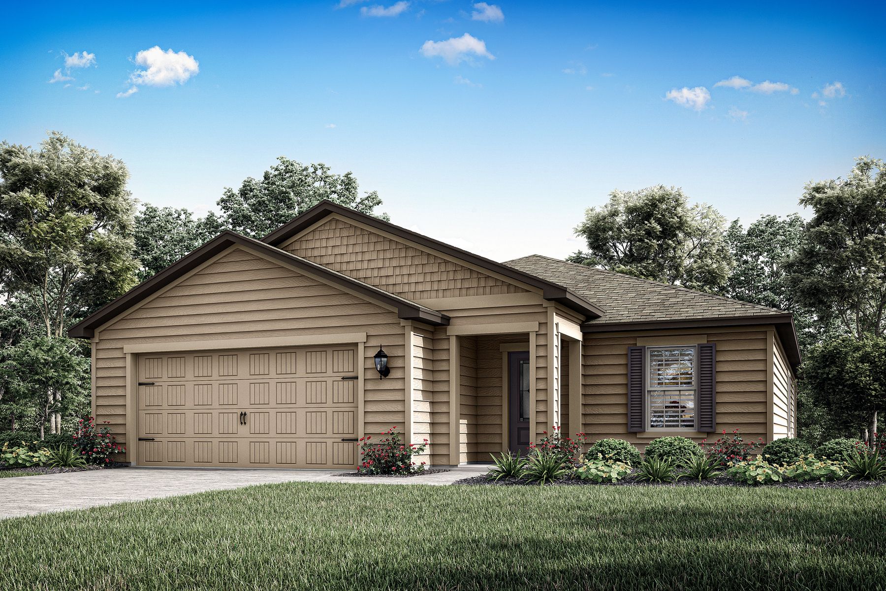 St. Martin - Whisper Ridge: Hilliard, Florida - LGI Homes