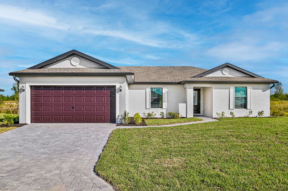 Caladesi - Liberty Shores: Labelle, Florida - LGI Homes