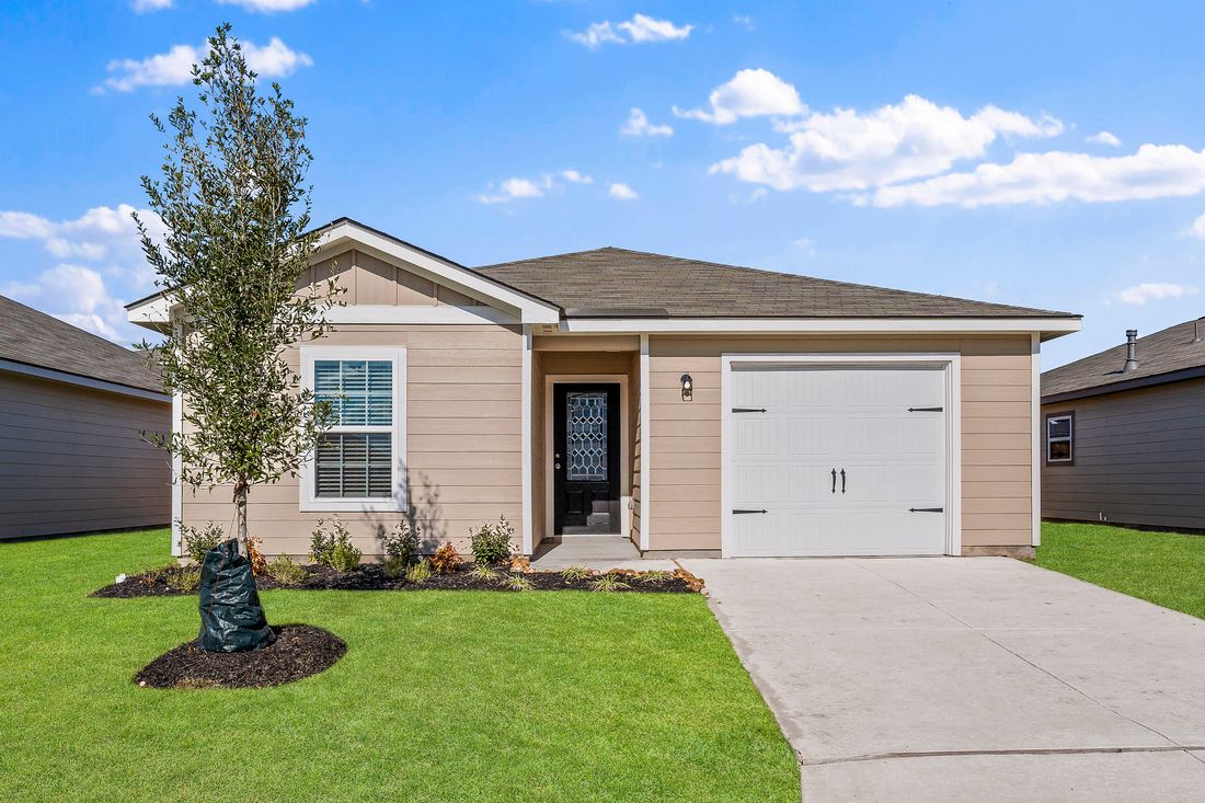 Ash - Savannah Place: Converse, Texas - LGI Homes