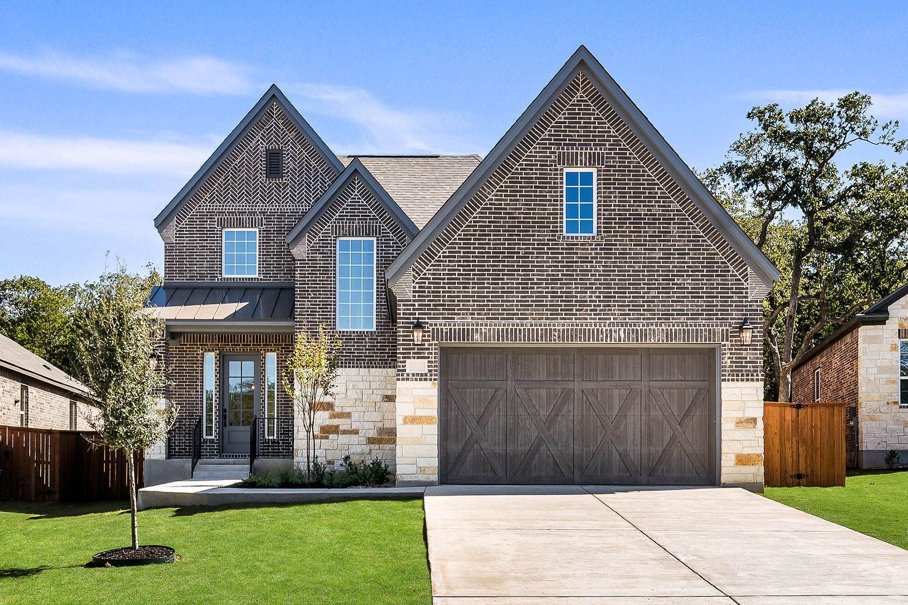 The Colony por Terrata Homes en Austin Texas