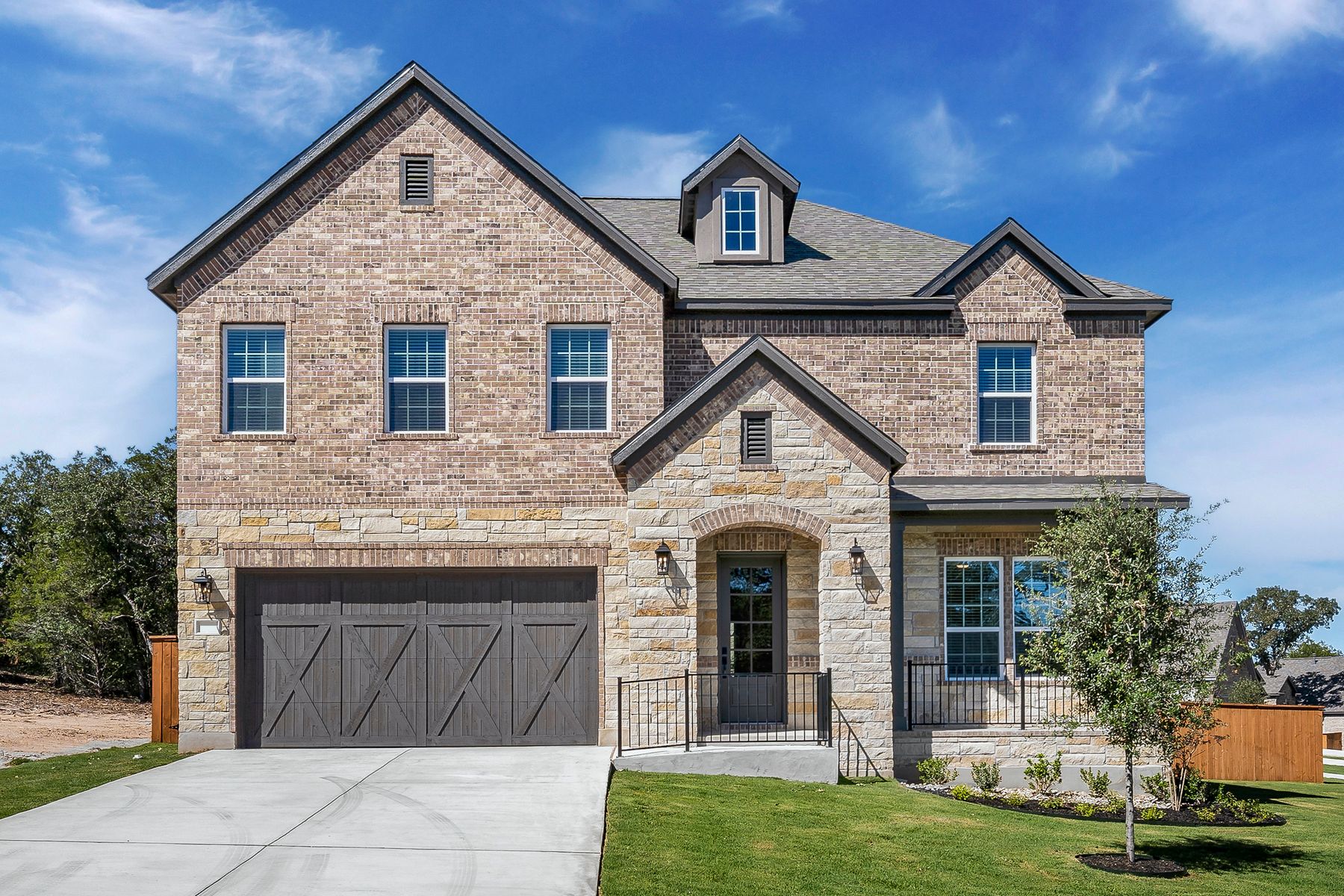 Wilson - The Colony: Bastrop, Texas - Terrata Homes