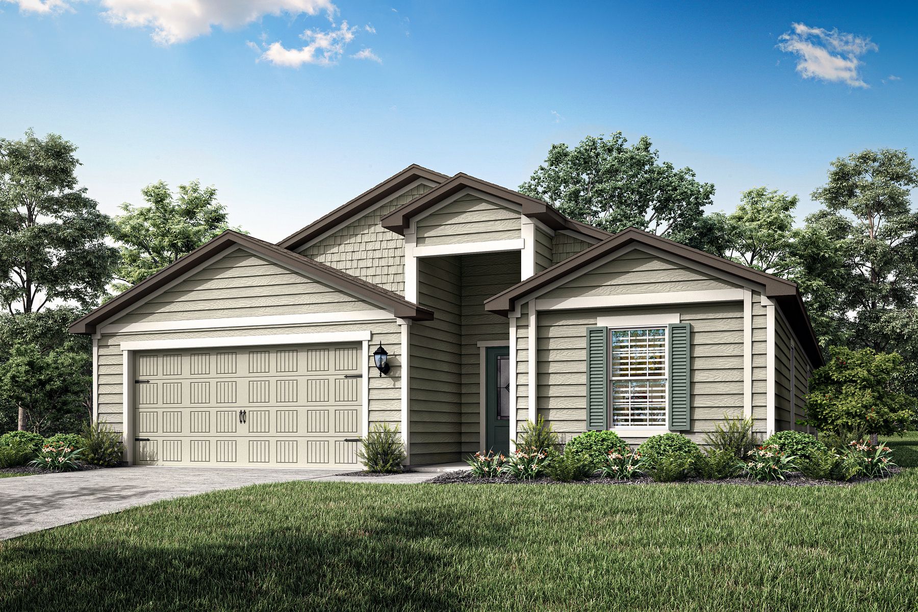 Hillcrest - Palm Coast: Palm Coast, Florida - LGI Homes