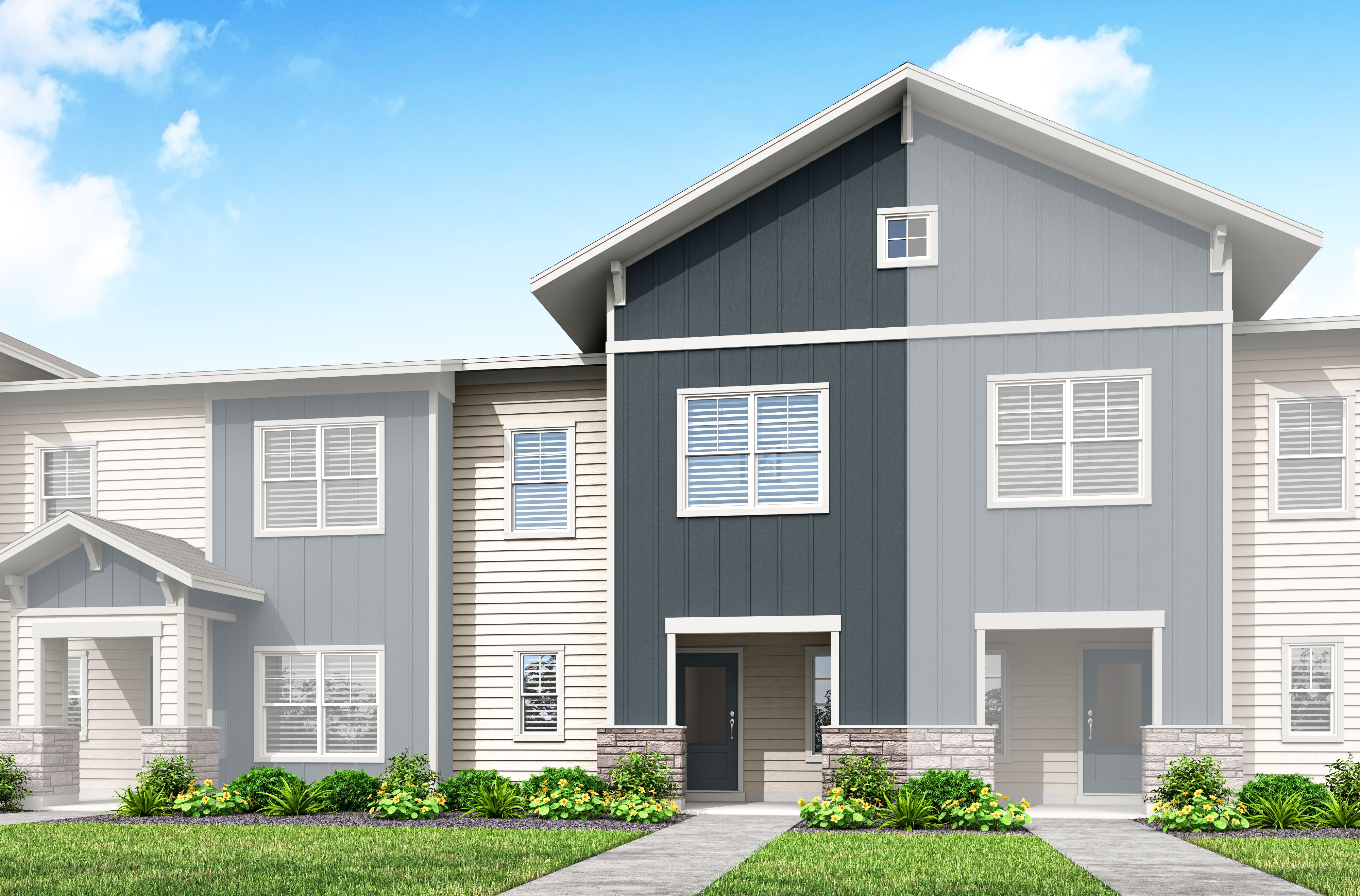 Cypress - Silverton Townhomes: Lagrange, Georgia - LGI Homes