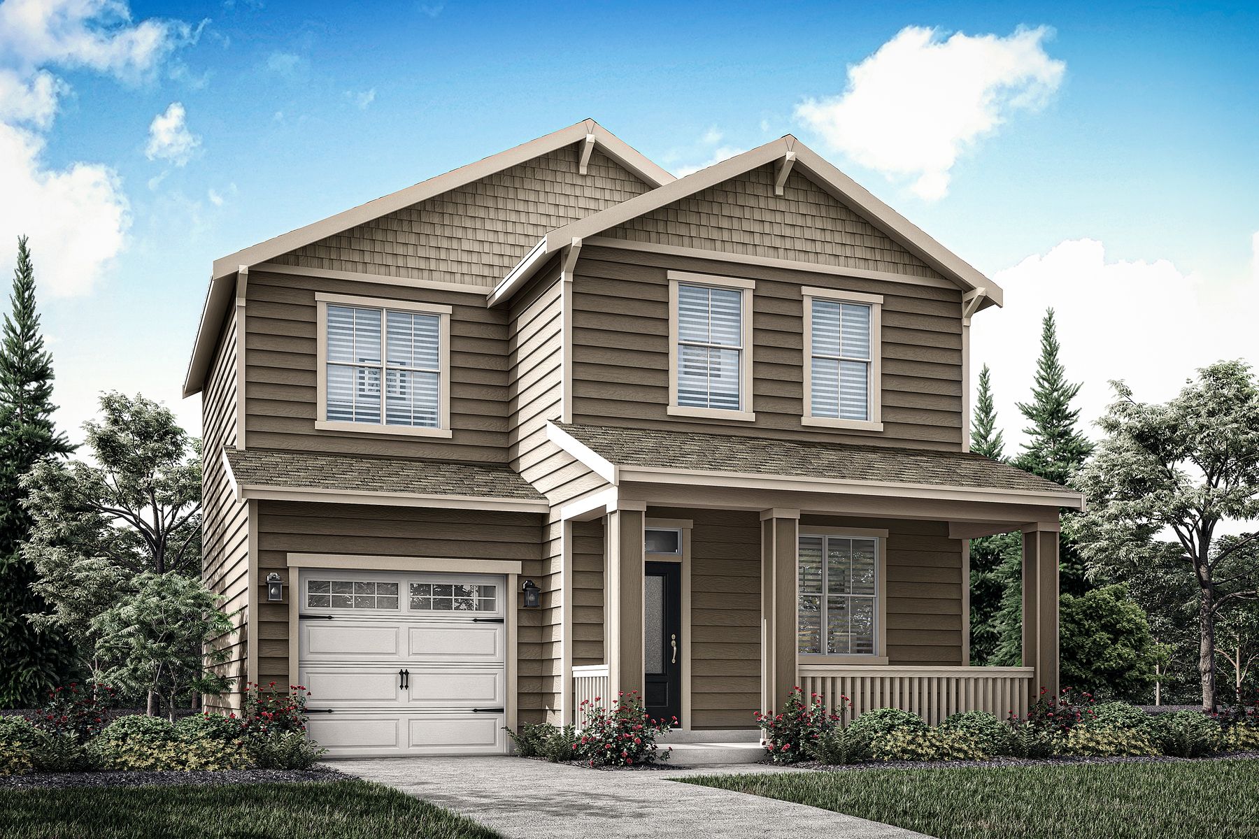 casa en Heritage Gardens por LGI Homes