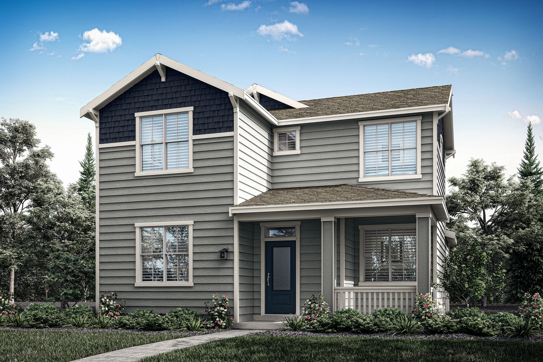 casa en Heritage Gardens por LGI Homes